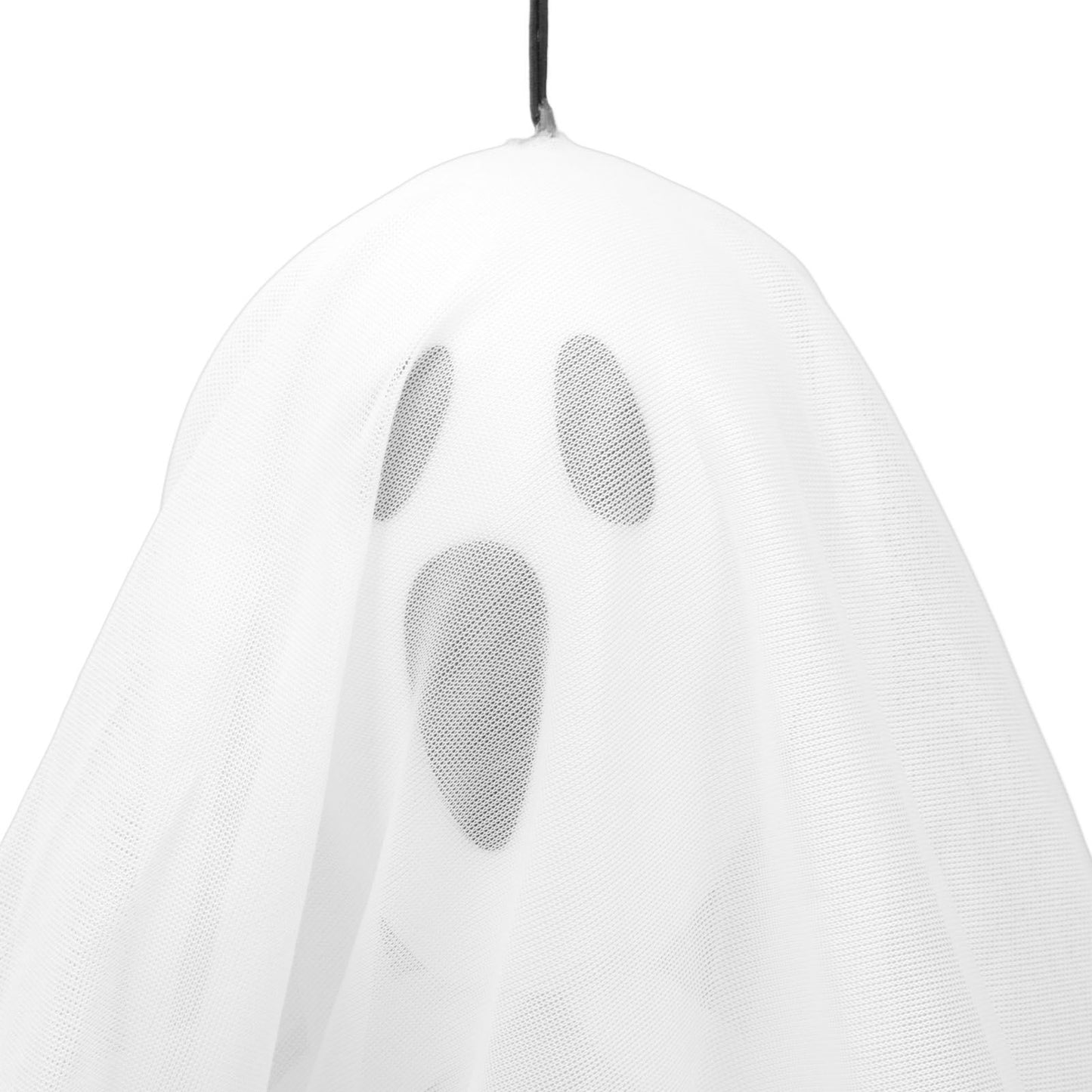 3Pcs Halloween Hanging Ghosts Glowing in The Dark 2 Layers Easy Installation Flying Ghosts for Party Indoor Decoration