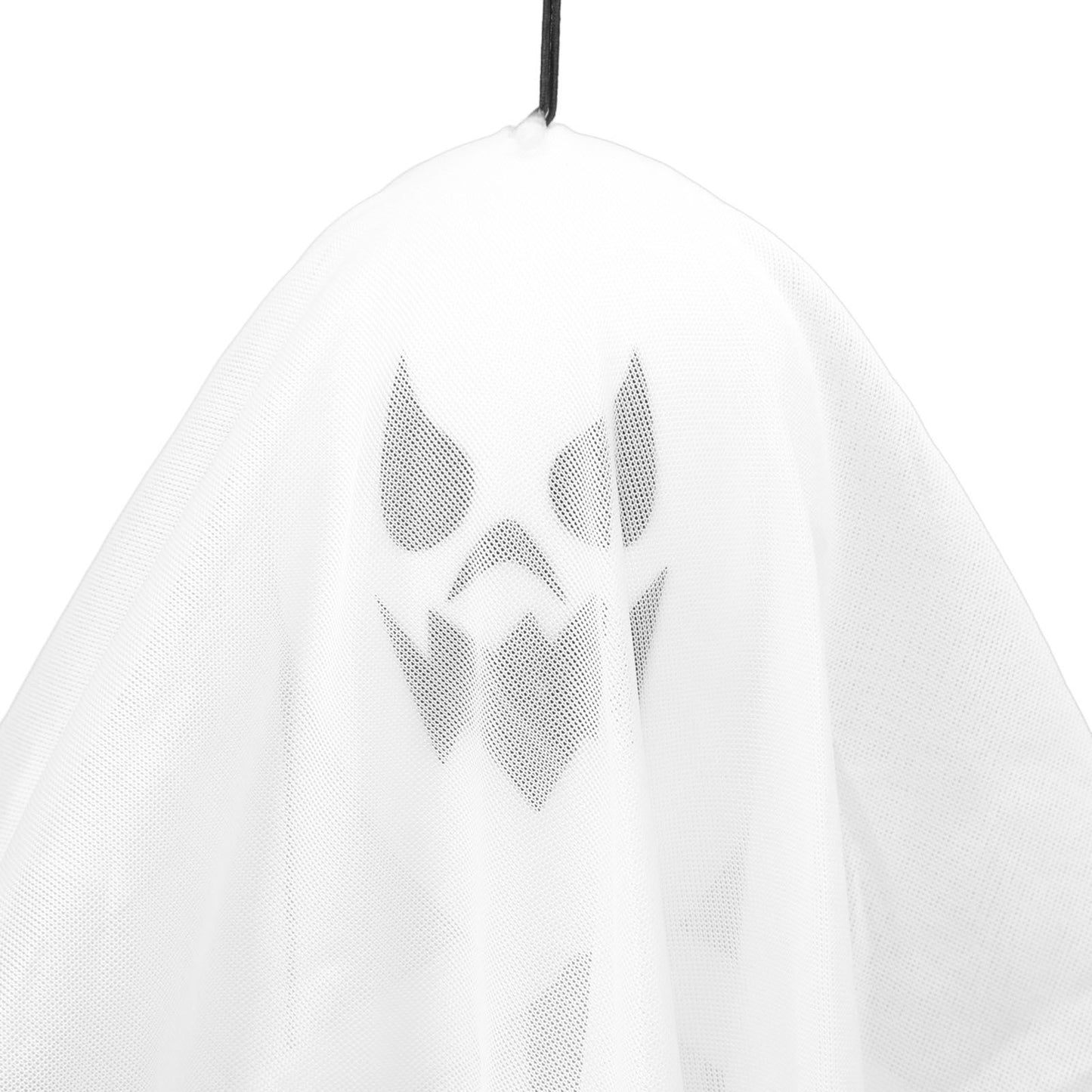 3Pcs Halloween Hanging Ghosts Glowing in The Dark 2 Layers Easy Installation Flying Ghosts for Party Indoor Decoration