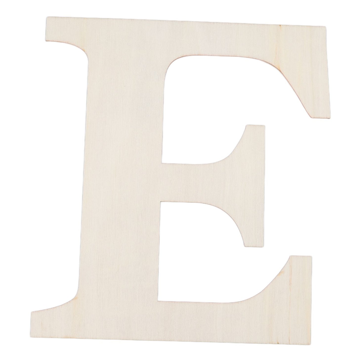 7PCS Welcome Sign Plywood 2mm Thickness Unpainted Welcome Decorative Letters for Wedding Party