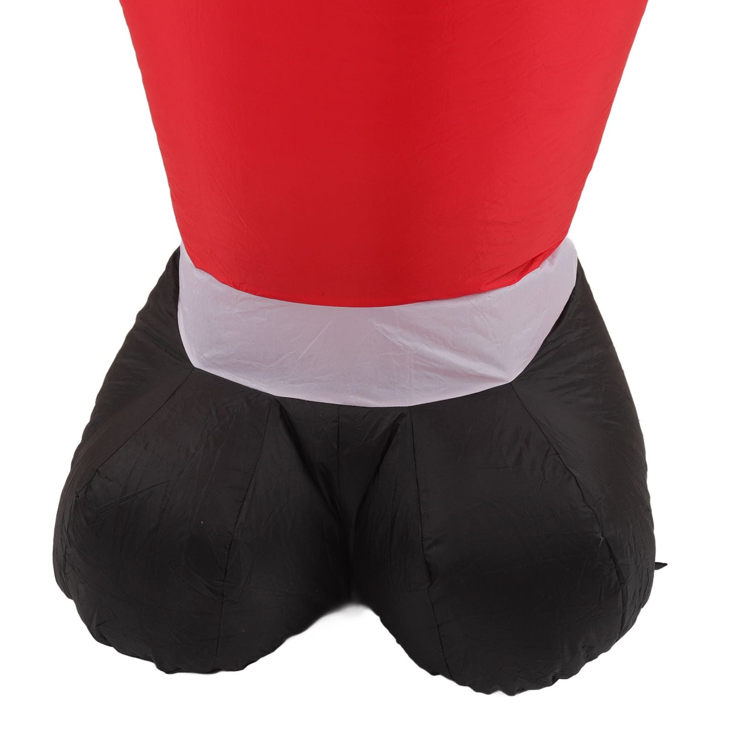 Inflatable Christmas Old Man Model with Gift Bag in Hand LED Growing Inflatable Christmas Man for Outdoor Garden Yard AU 100‑240V