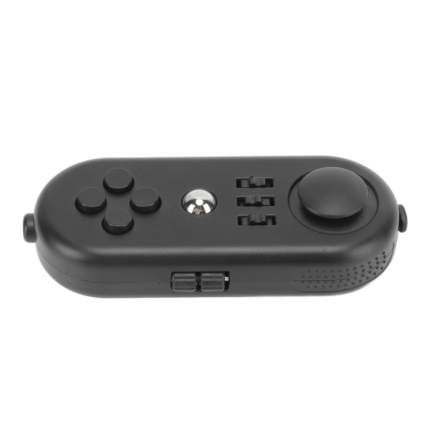 Fidget Toy Reduce Stress Relax Mood Portable Anxiety Sensory EDC Toy Sensory Fidgets Controller Pad 3 All Black