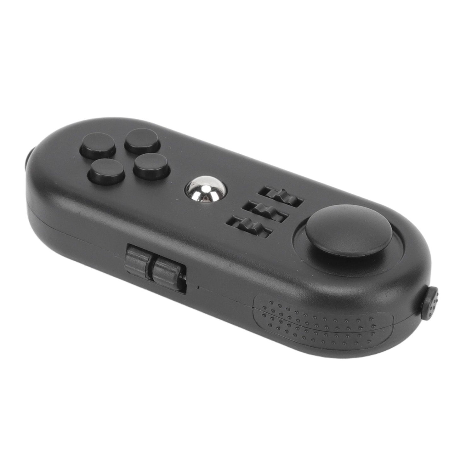 Fidget Toy Reduce Stress Relax Mood Portable Anxiety Sensory EDC Toy Sensory Fidgets Controller Pad 3 All Black