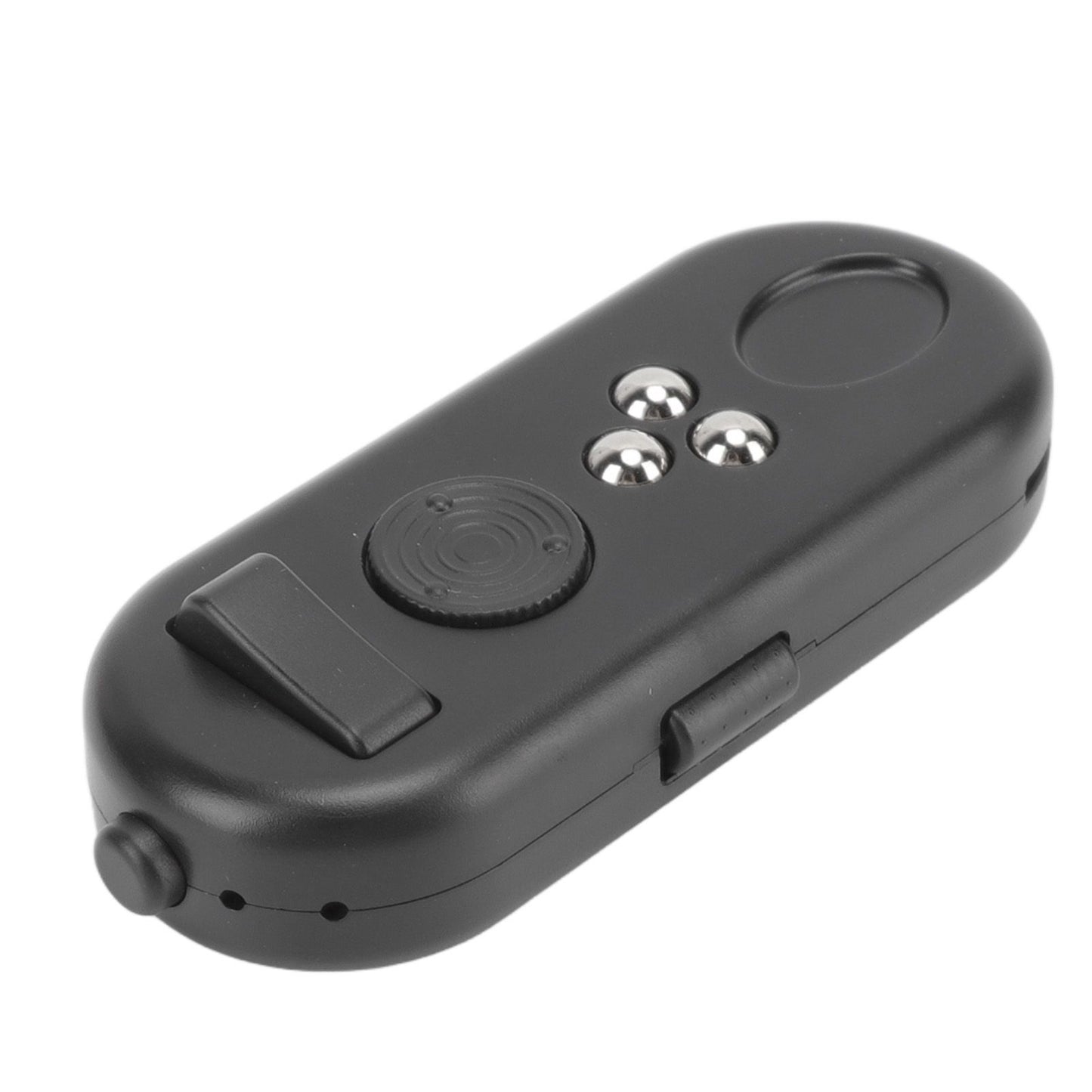 Fidget Toy Reduce Stress Relax Mood Portable Anxiety Sensory EDC Toy Sensory Fidgets Controller Pad 3 All Black