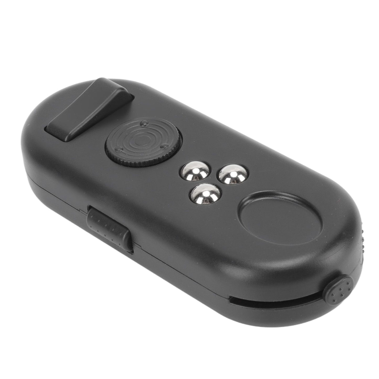 Fidget Toy Reduce Stress Relax Mood Portable Anxiety Sensory EDC Toy Sensory Fidgets Controller Pad 3 All Black