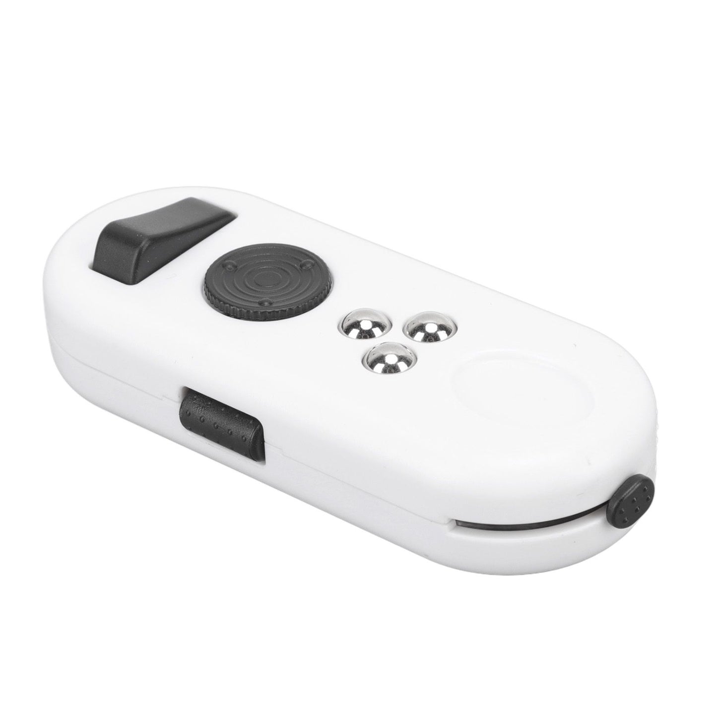 Fidget Toy Reduce Stress Relax Mood Portable Anxiety Sensory EDC Toy Sensory Fidgets Controller Pad 5 White and Black