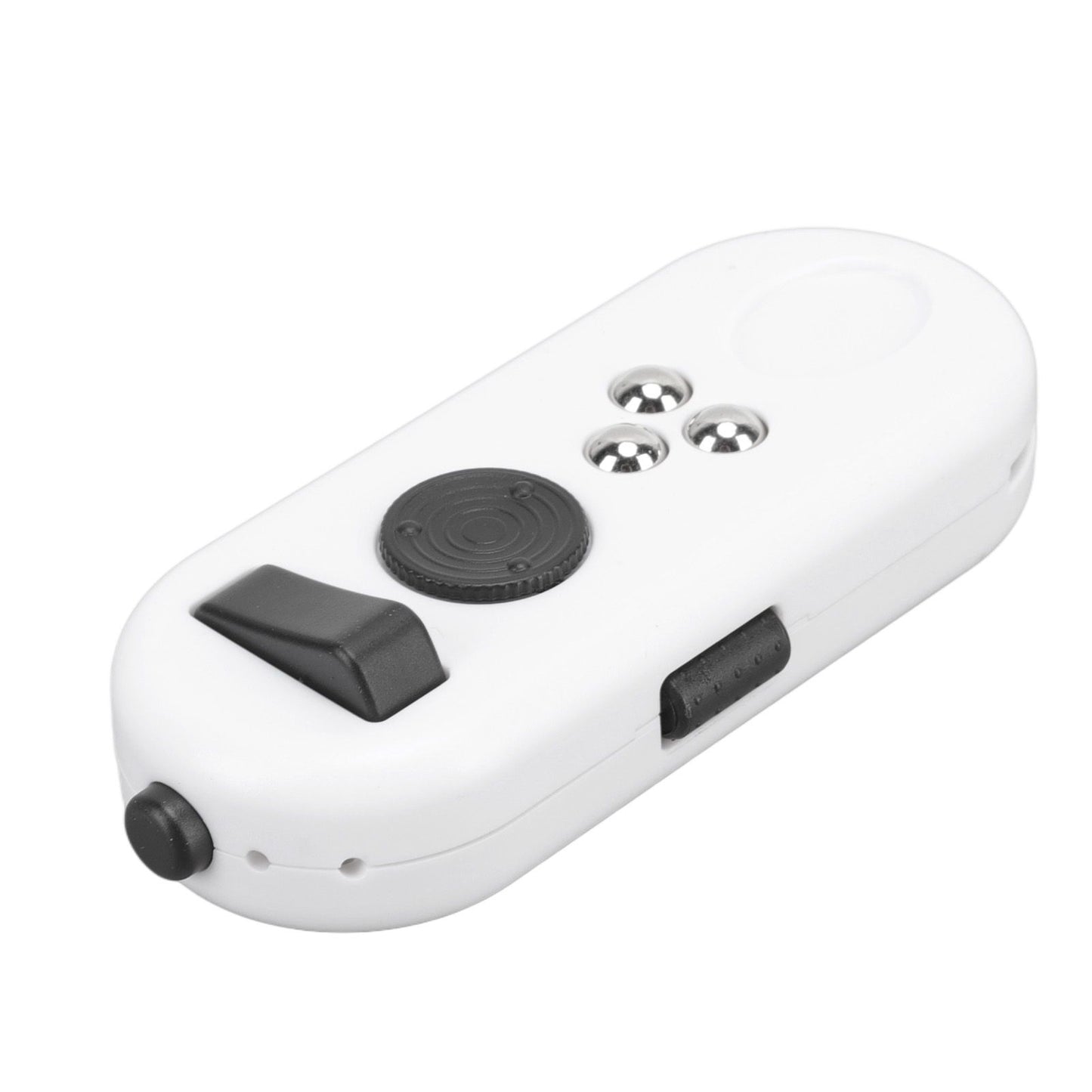 Fidget Toy Reduce Stress Relax Mood Portable Anxiety Sensory EDC Toy Sensory Fidgets Controller Pad 5 White and Black