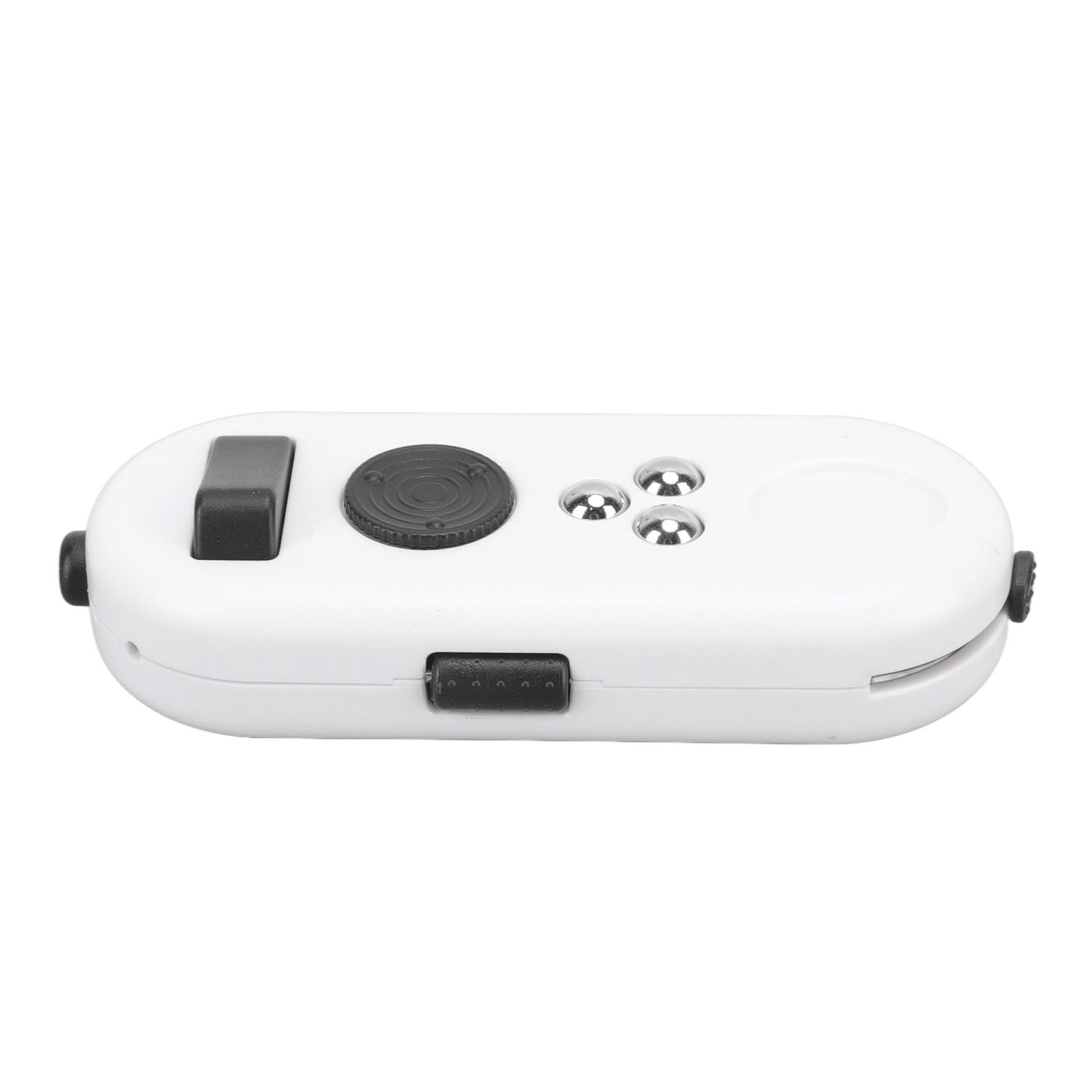 Fidget Toy Reduce Stress Relax Mood Portable Anxiety Sensory EDC Toy Sensory Fidgets Controller Pad 5 White and Black