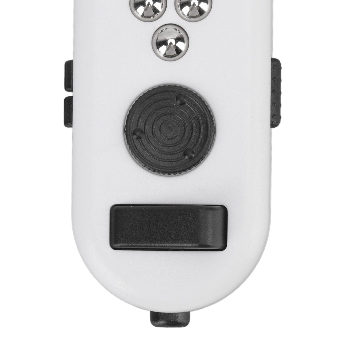 Fidget Toy Reduce Stress Relax Mood Portable Anxiety Sensory EDC Toy Sensory Fidgets Controller Pad 5 White and Black