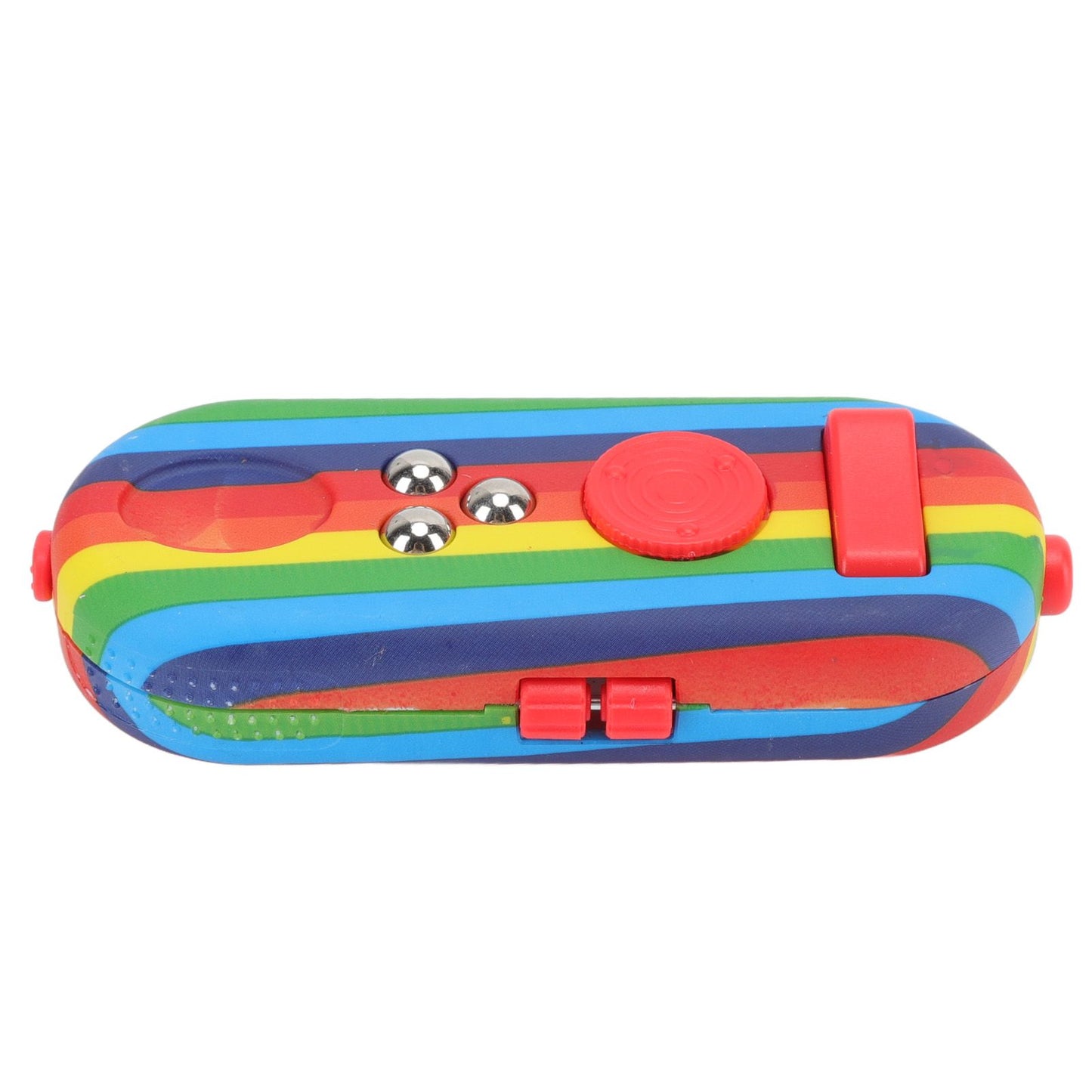 Fidget Toy Reduce Stress Relax Mood Portable Anxiety Sensory EDC Toy Sensory Fidgets Controller Pad 9 Colorful