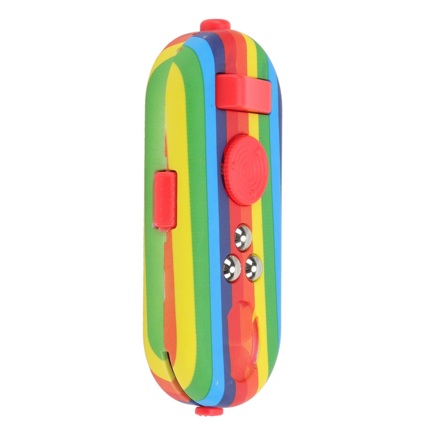 Fidget Toy Reduce Stress Relax Mood Portable Anxiety Sensory EDC Toy Sensory Fidgets Controller Pad 9 Colorful