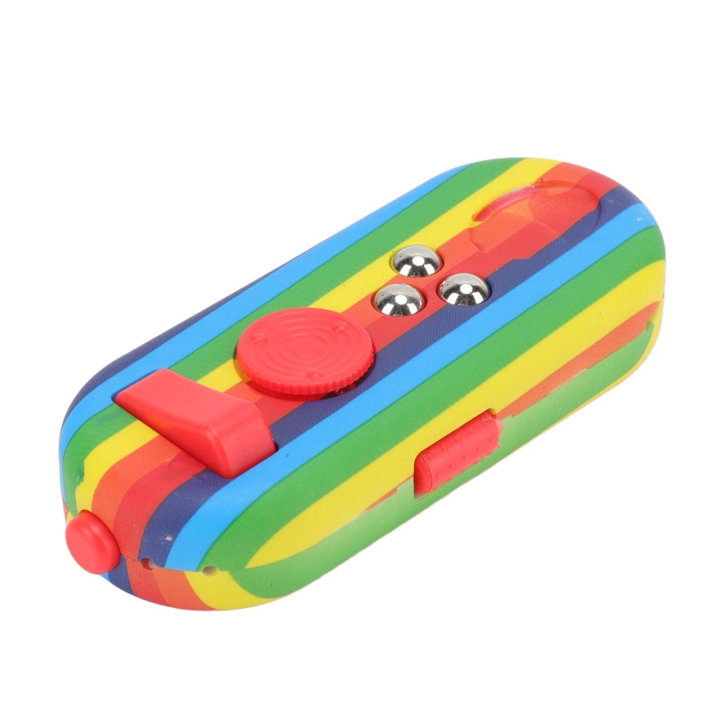 Fidget Toy Reduce Stress Relax Mood Portable Anxiety Sensory EDC Toy Sensory Fidgets Controller Pad 9 Colorful