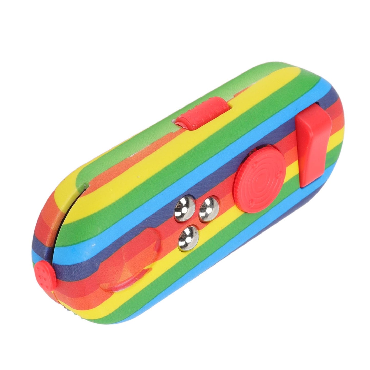 Fidget Toy Reduce Stress Relax Mood Portable Anxiety Sensory EDC Toy Sensory Fidgets Controller Pad 9 Colorful