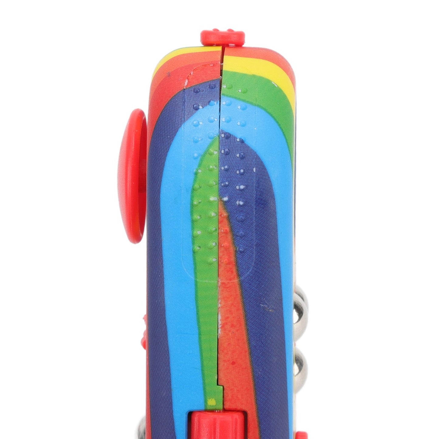 Fidget Toy Reduce Stress Relax Mood Portable Anxiety Sensory EDC Toy Sensory Fidgets Controller Pad 9 Colorful