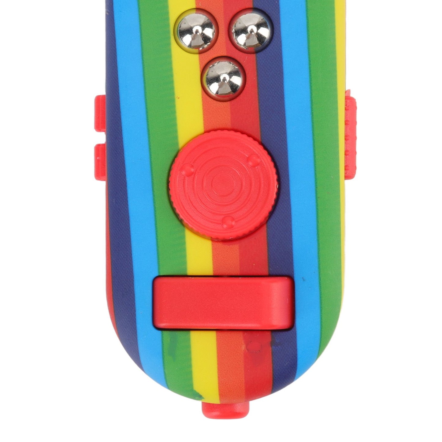 Fidget Toy Reduce Stress Relax Mood Portable Anxiety Sensory EDC Toy Sensory Fidgets Controller Pad 9 Colorful