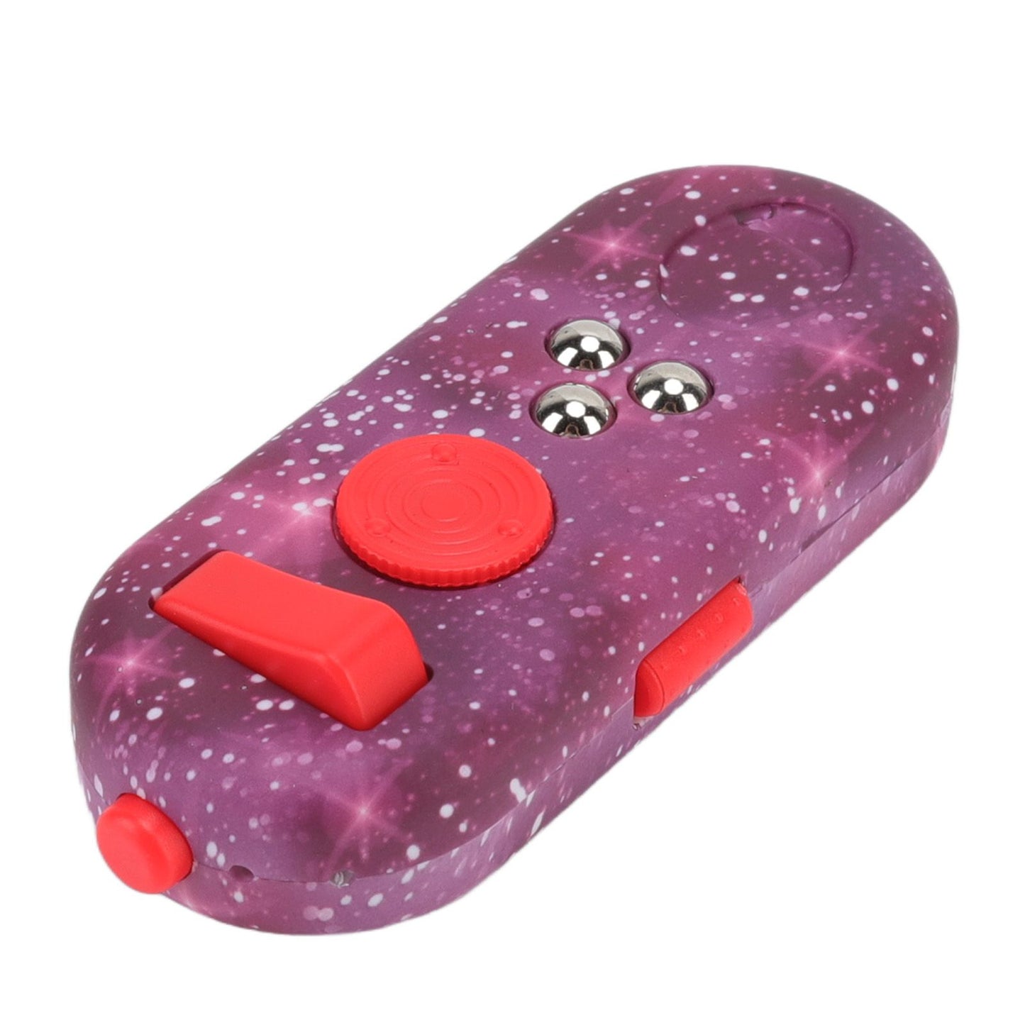 Fidget Toy Reduce Stress Relax Mood Portable Anxiety Sensory EDC Toy Sensory Fidgets Controller Pad 10 Star Purple