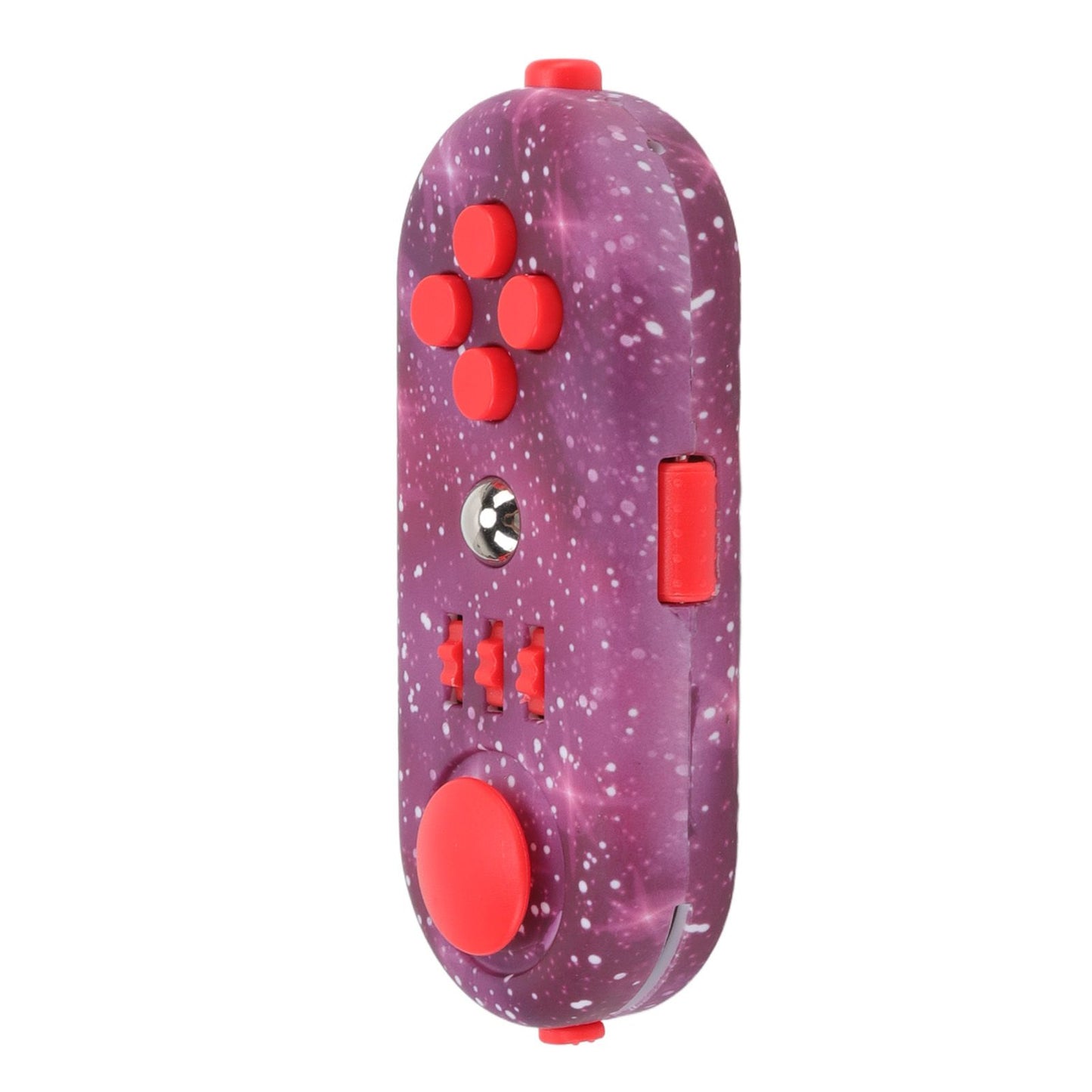 Fidget Toy Reduce Stress Relax Mood Portable Anxiety Sensory EDC Toy Sensory Fidgets Controller Pad 10 Star Purple