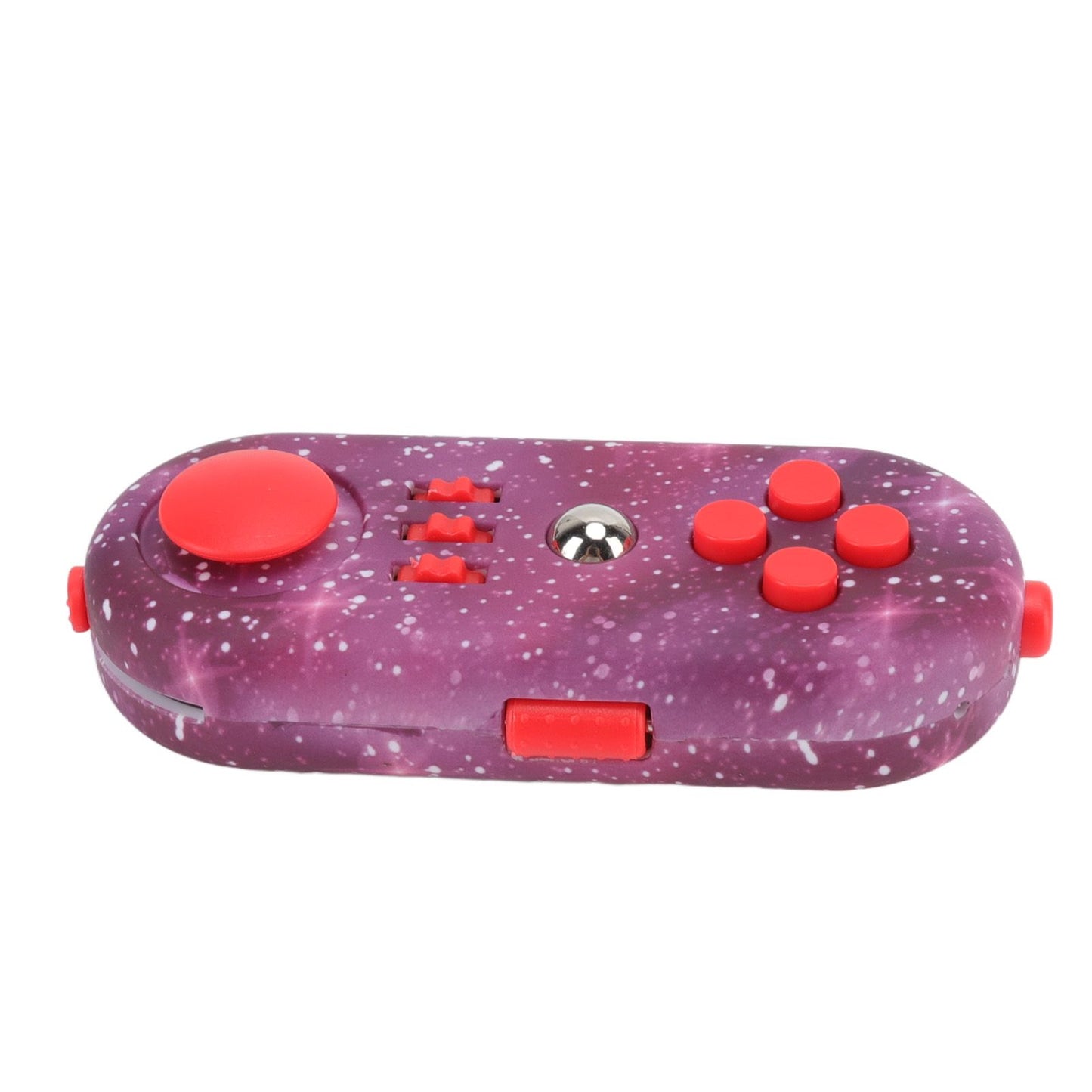 Fidget Toy Reduce Stress Relax Mood Portable Anxiety Sensory EDC Toy Sensory Fidgets Controller Pad 10 Star Purple