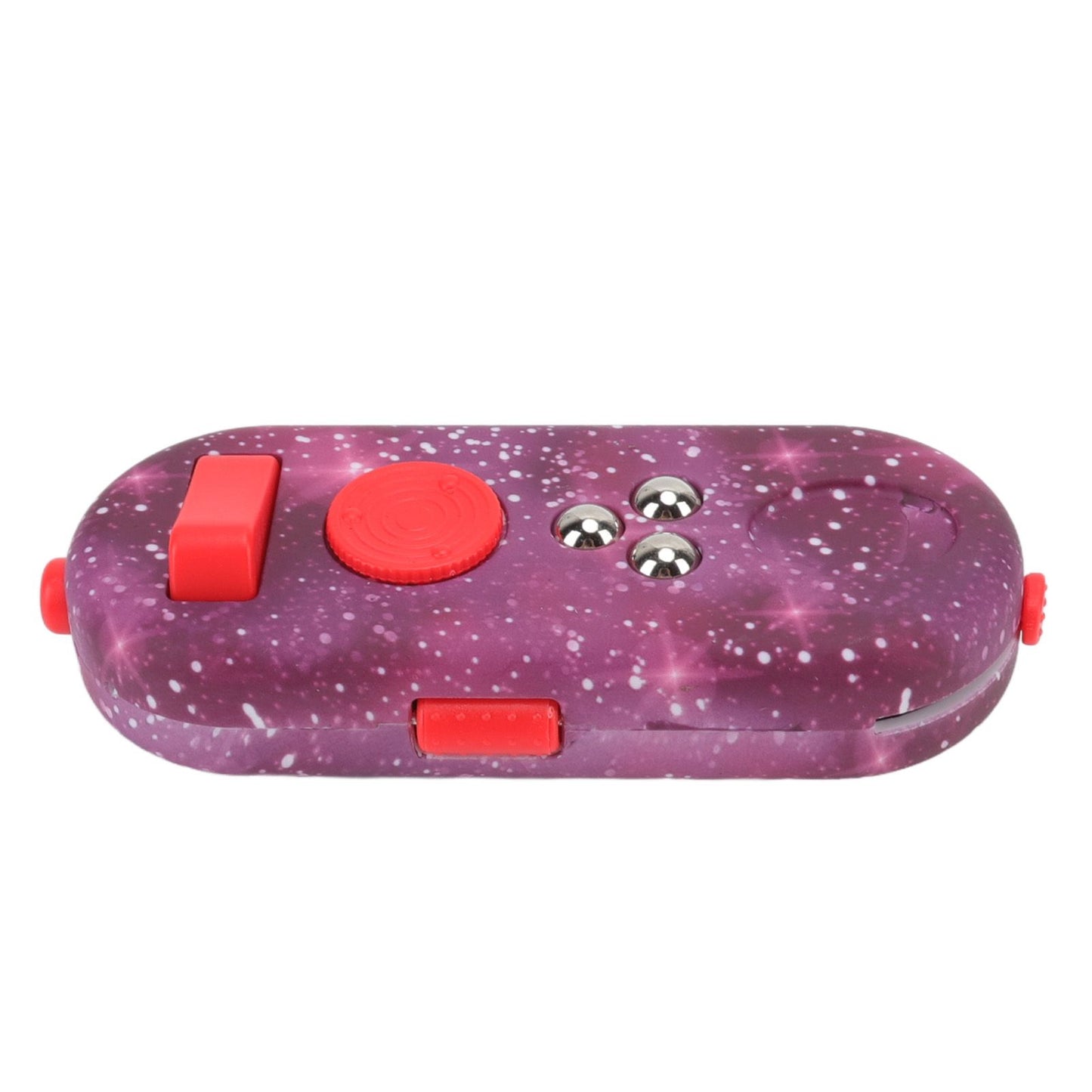 Fidget Toy Reduce Stress Relax Mood Portable Anxiety Sensory EDC Toy Sensory Fidgets Controller Pad 10 Star Purple