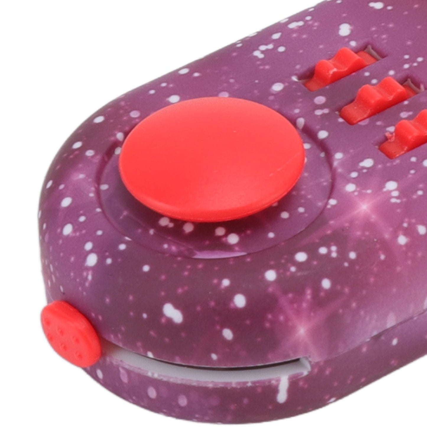 Fidget Toy Reduce Stress Relax Mood Portable Anxiety Sensory EDC Toy Sensory Fidgets Controller Pad 10 Star Purple