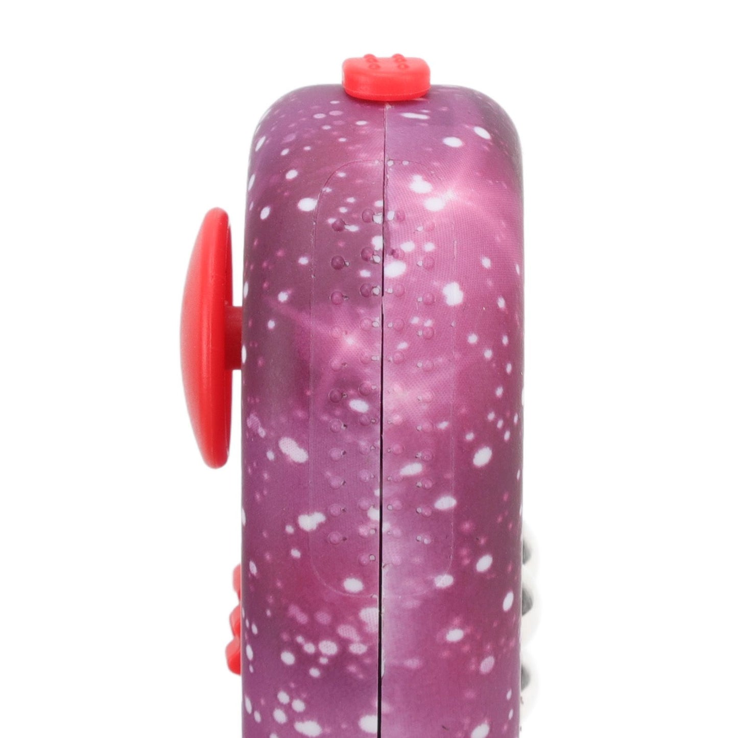 Fidget Toy Reduce Stress Relax Mood Portable Anxiety Sensory EDC Toy Sensory Fidgets Controller Pad 10 Star Purple