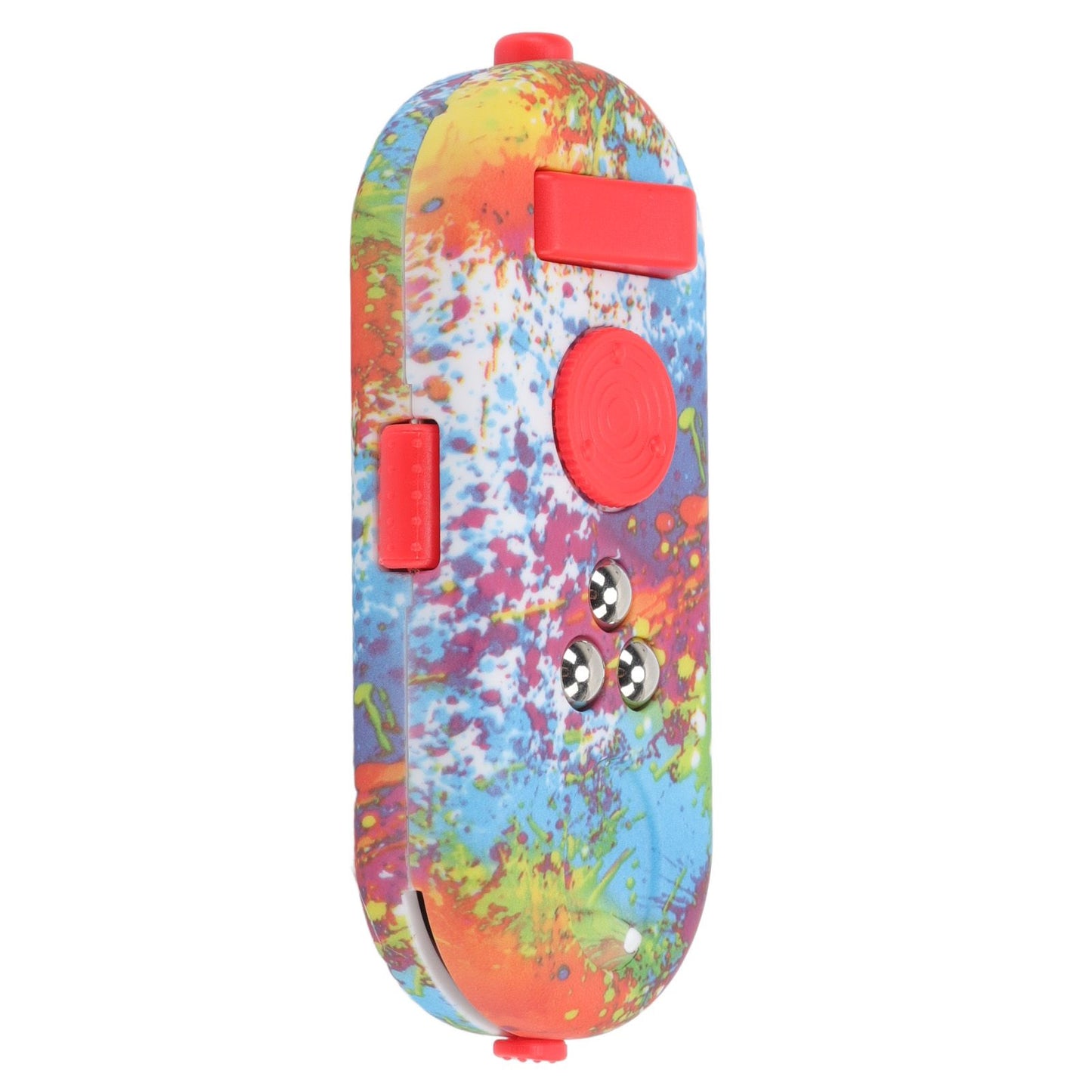 Fidget Toy Reduce Stress Relax Mood Portable Anxiety Sensory EDC Toy Sensory Fidgets Controller Pad 11 Graffiti Color