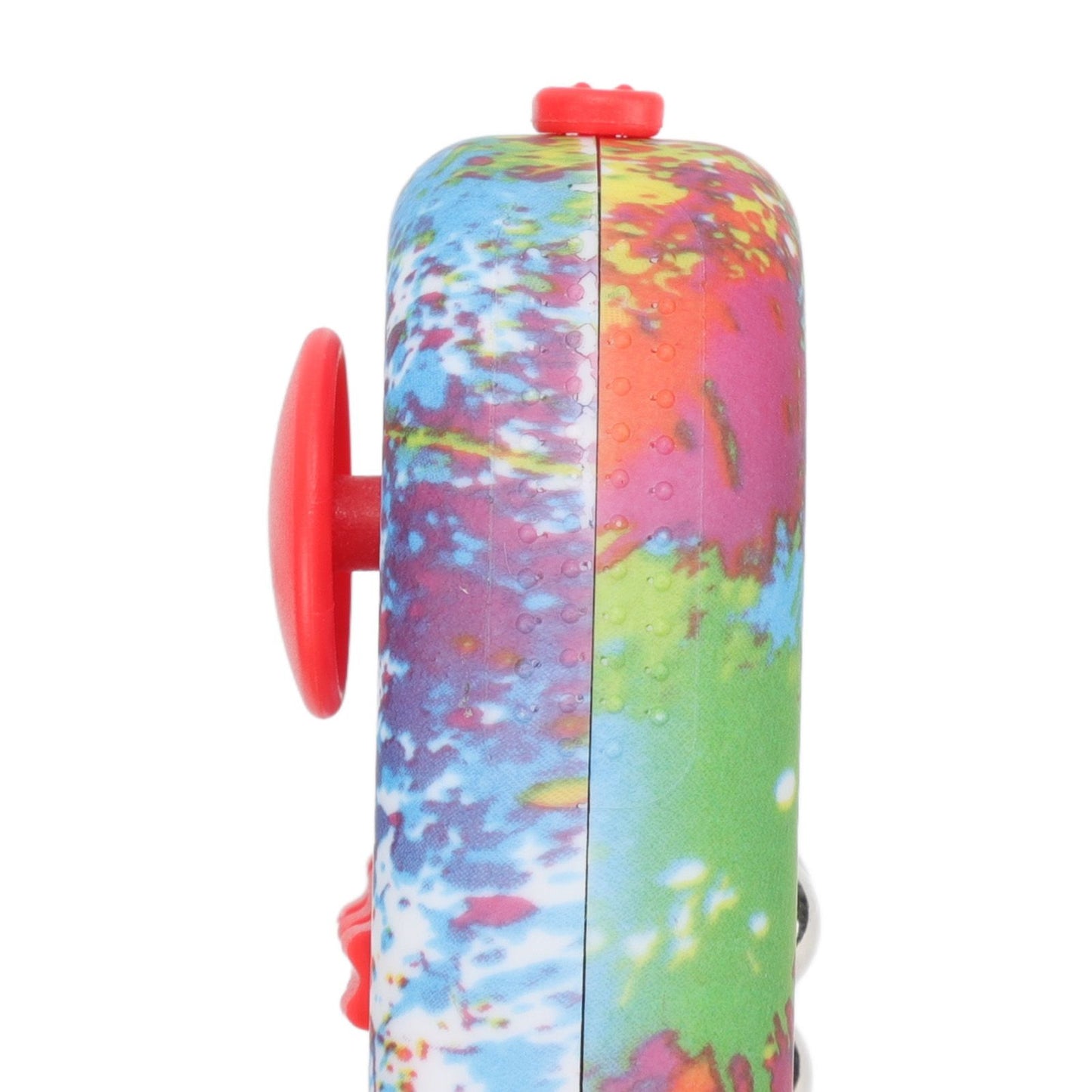 Fidget Toy Reduce Stress Relax Mood Portable Anxiety Sensory EDC Toy Sensory Fidgets Controller Pad 11 Graffiti Color