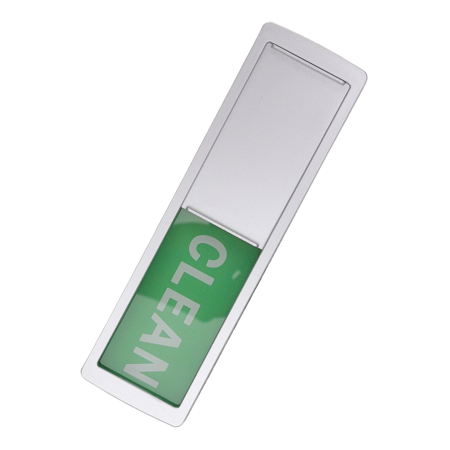 Dishwasher Magnet Easy To Read Clean Dirty Sign Indicator for Dishwasher With Double Sided Adhesive Tape Silver (Red and Green)