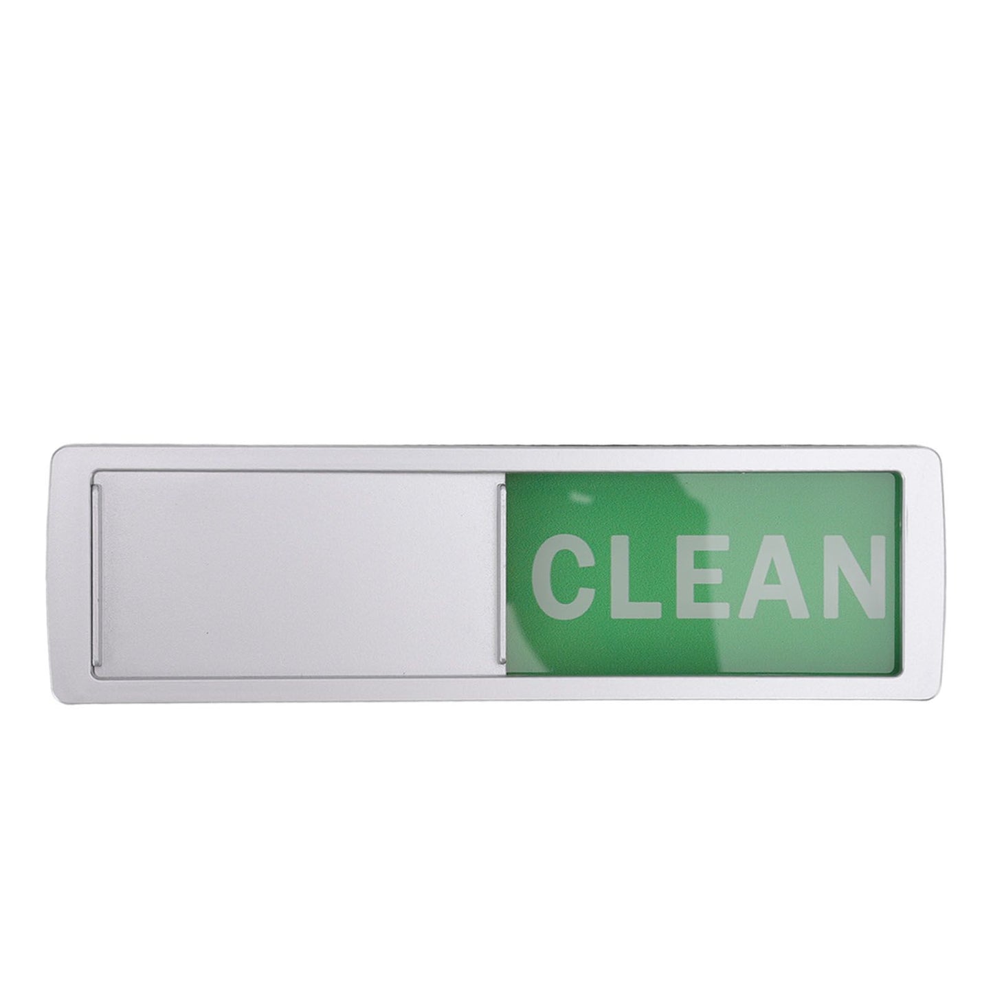 Dishwasher Magnet Easy To Read Clean Dirty Sign Indicator for Dishwasher With Double Sided Adhesive Tape Silver (Red and Green)