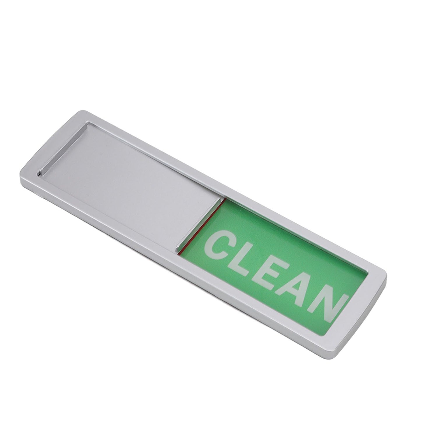 Dishwasher Magnet Easy To Read Clean Dirty Sign Indicator for Dishwasher With Double Sided Adhesive Tape Silver (Red and Green)