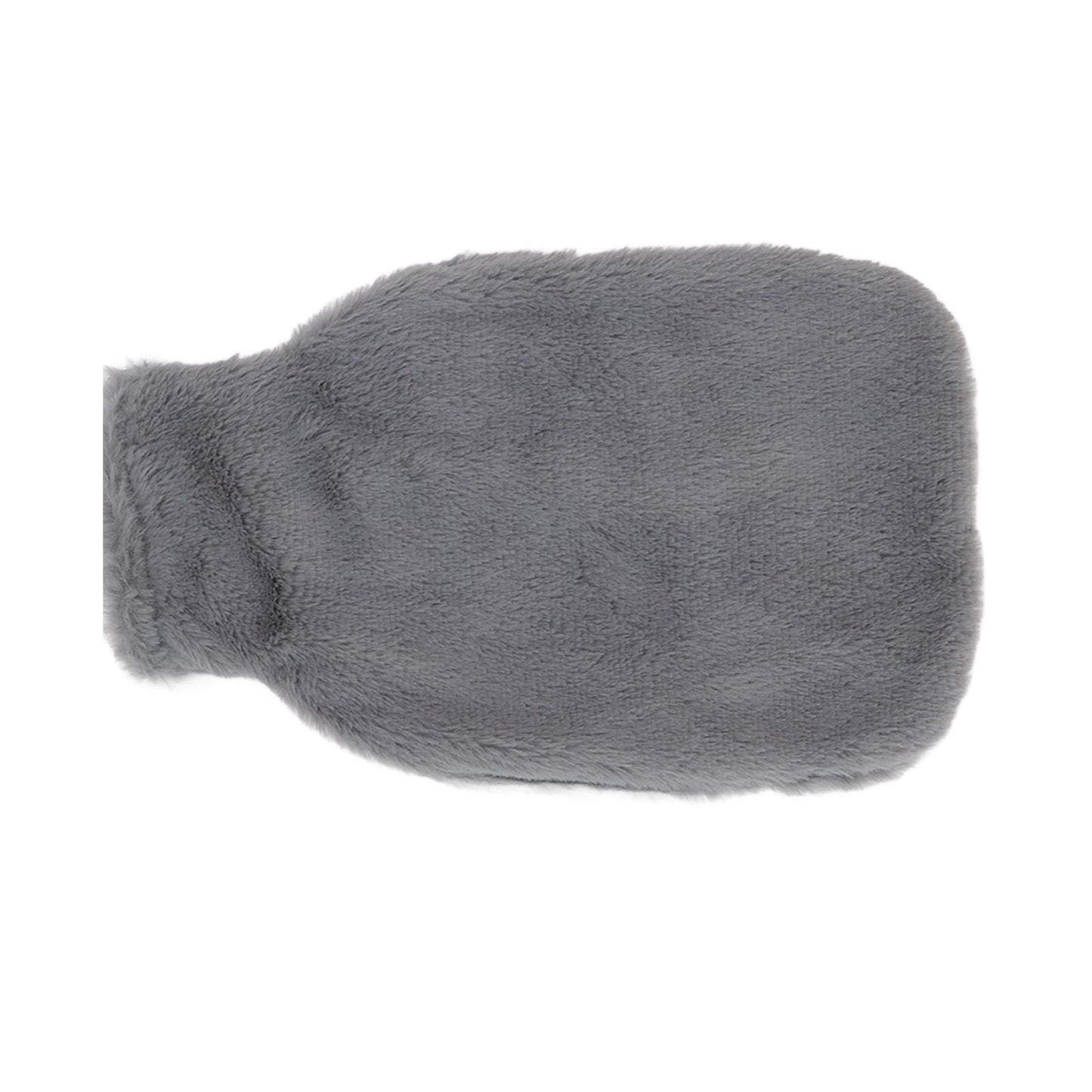 2000ML Hot Water Jug Bag Rubber Double Sided Hand Inserted Large Explosionproof Hot Water Pack for Home Back Pain Dark Gray
