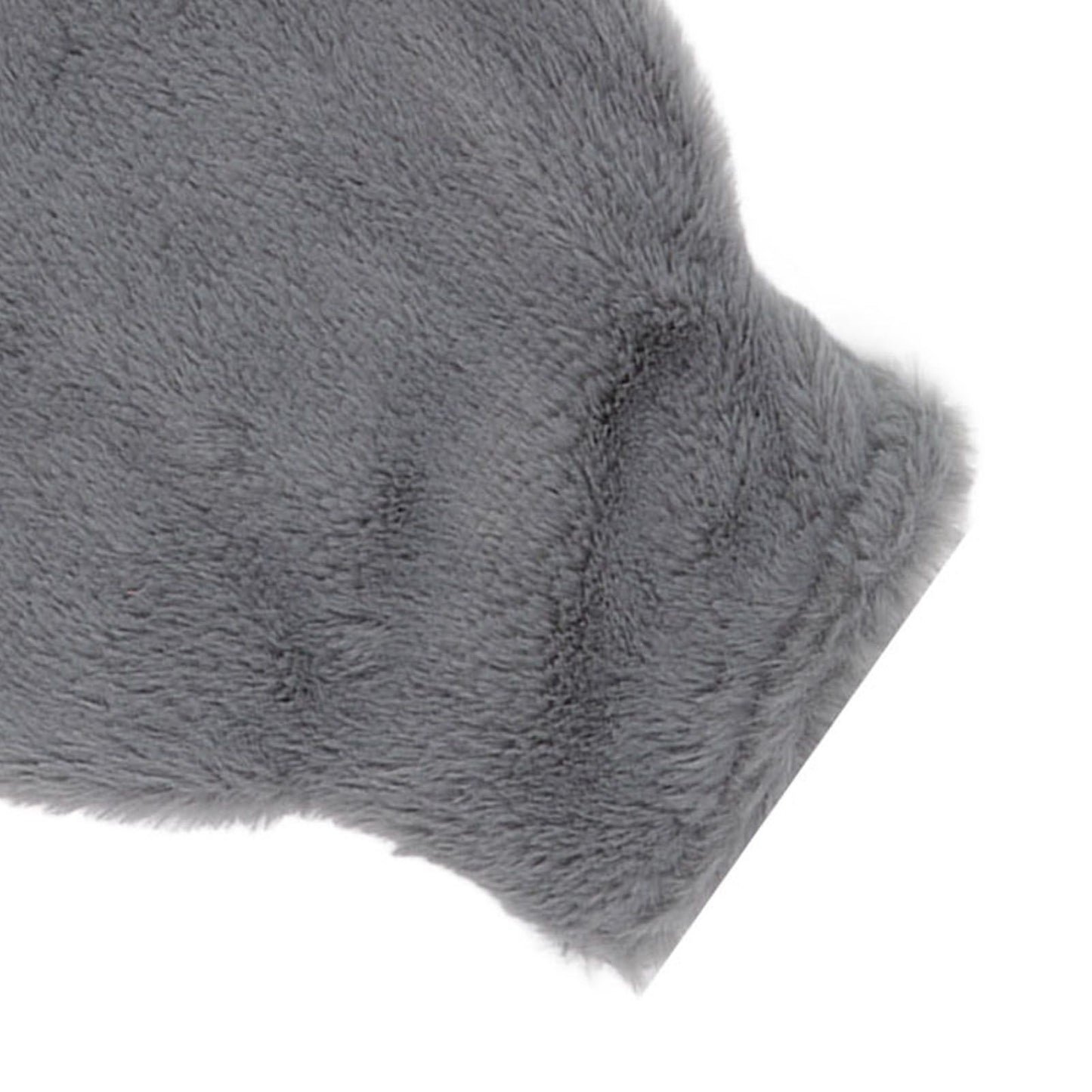 2000ML Hot Water Jug Bag Rubber Double Sided Hand Inserted Large Explosionproof Hot Water Pack for Home Back Pain Dark Gray