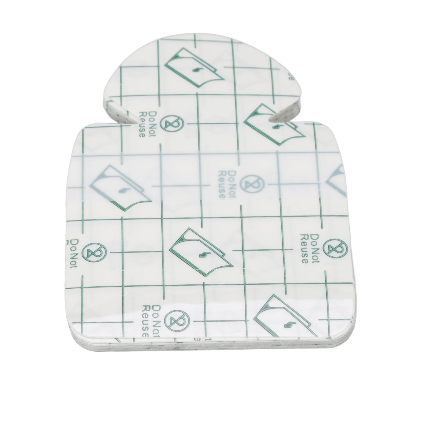 30Pcs Foot Pad Moisturising Feet Patch Heel Care Sticker Protection for Home Sleeping