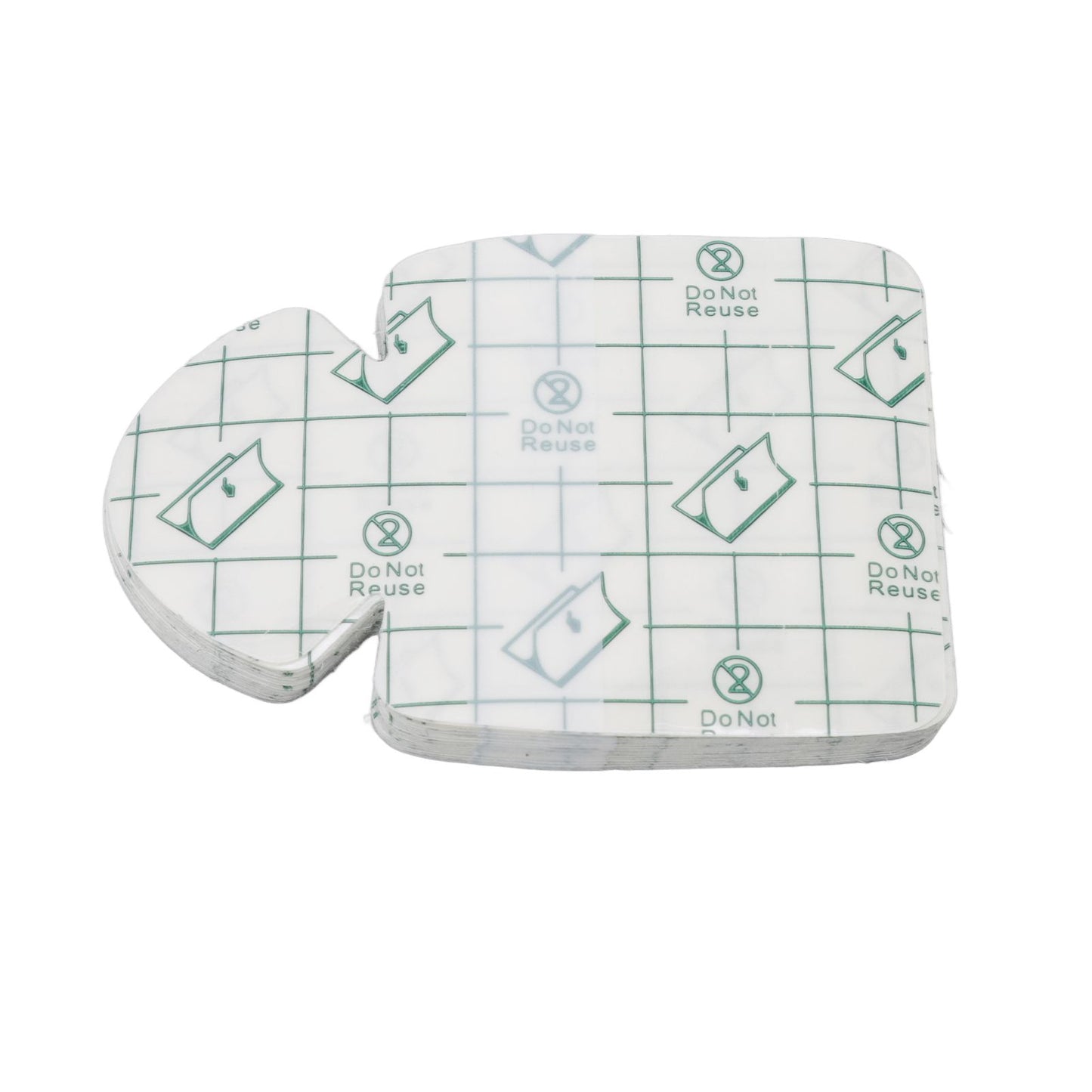 30Pcs Foot Pad Moisturising Feet Patch Heel Care Sticker Protection for Home Sleeping