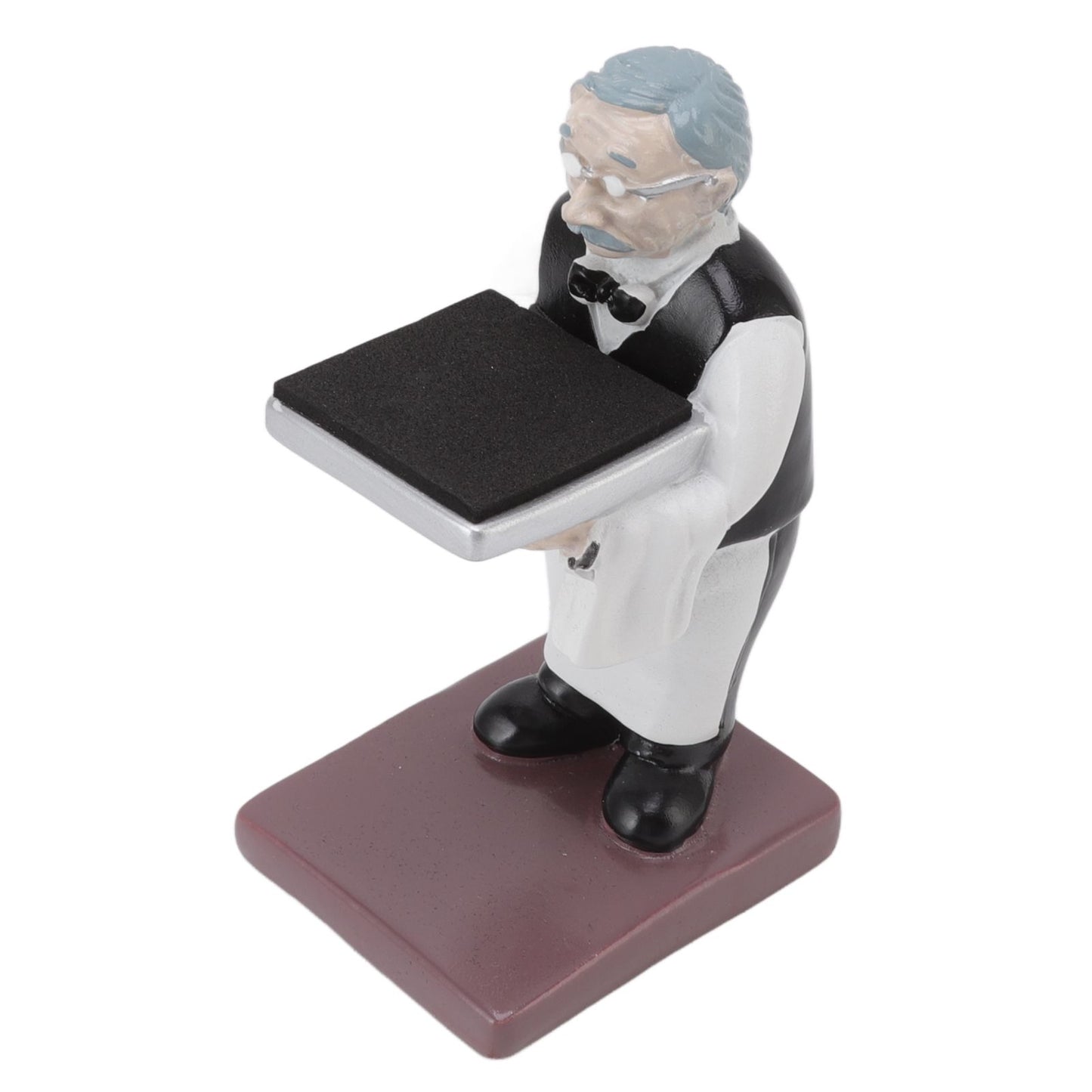 Watch Display Stand Resin Cute Figure Model Modern Multifunctional Watch Holder Rack for Jewelry Necklace Bracelet Old Housekeeper S