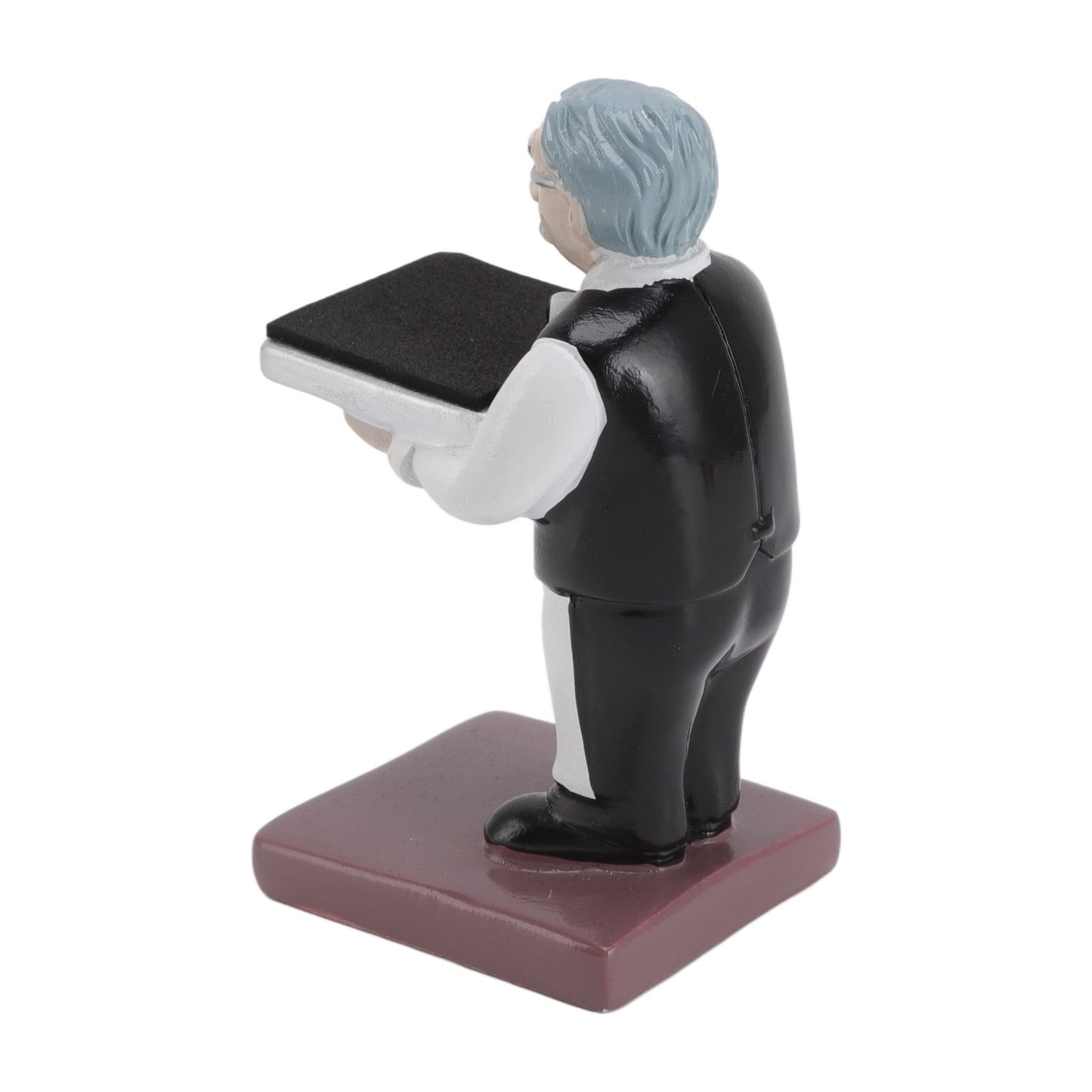 Watch Display Stand Resin Cute Figure Model Modern Multifunctional Watch Holder Rack for Jewelry Necklace Bracelet Old Housekeeper S
