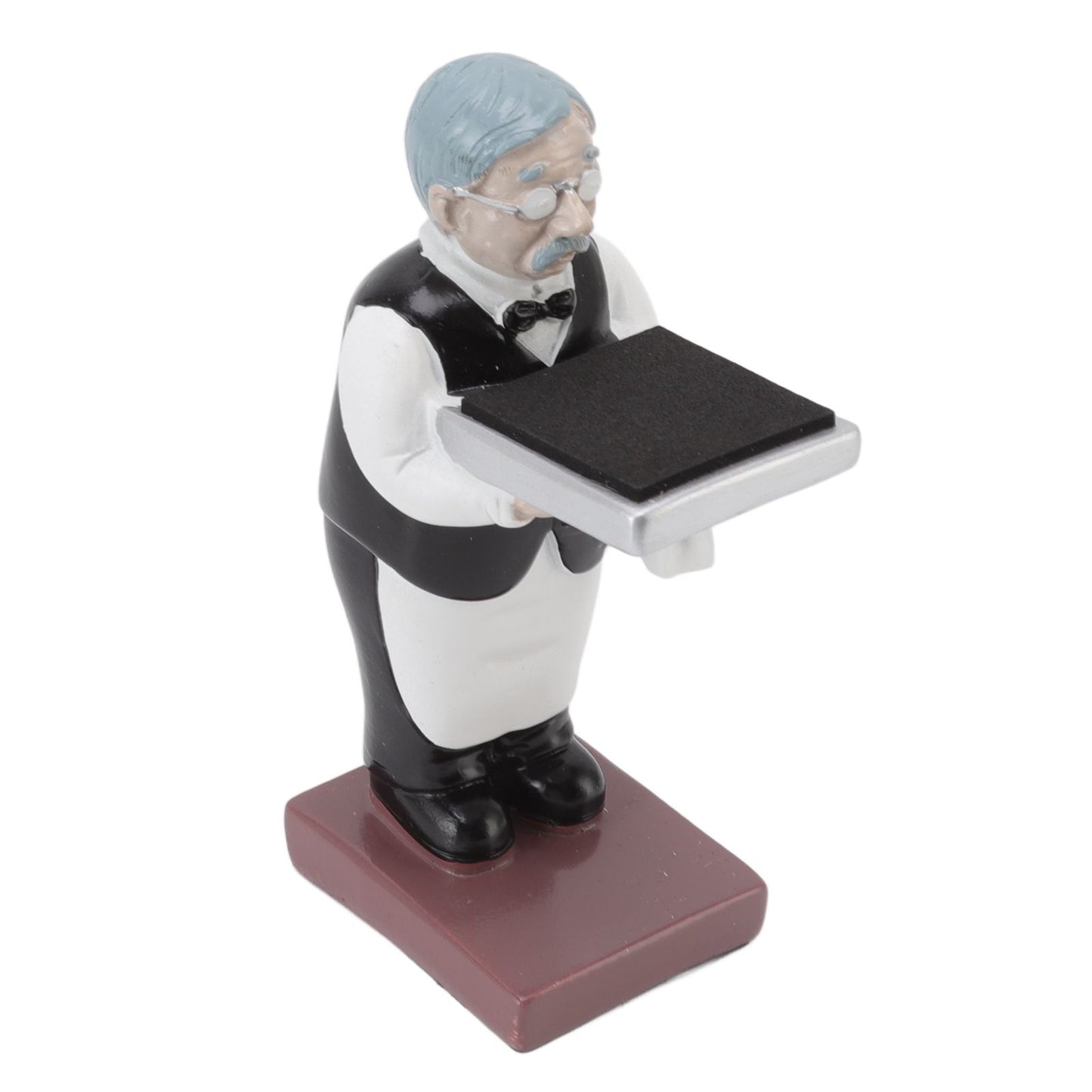 Watch Display Stand Resin Cute Figure Model Modern Multifunctional Watch Holder Rack for Jewelry Necklace Bracelet Old Housekeeper L