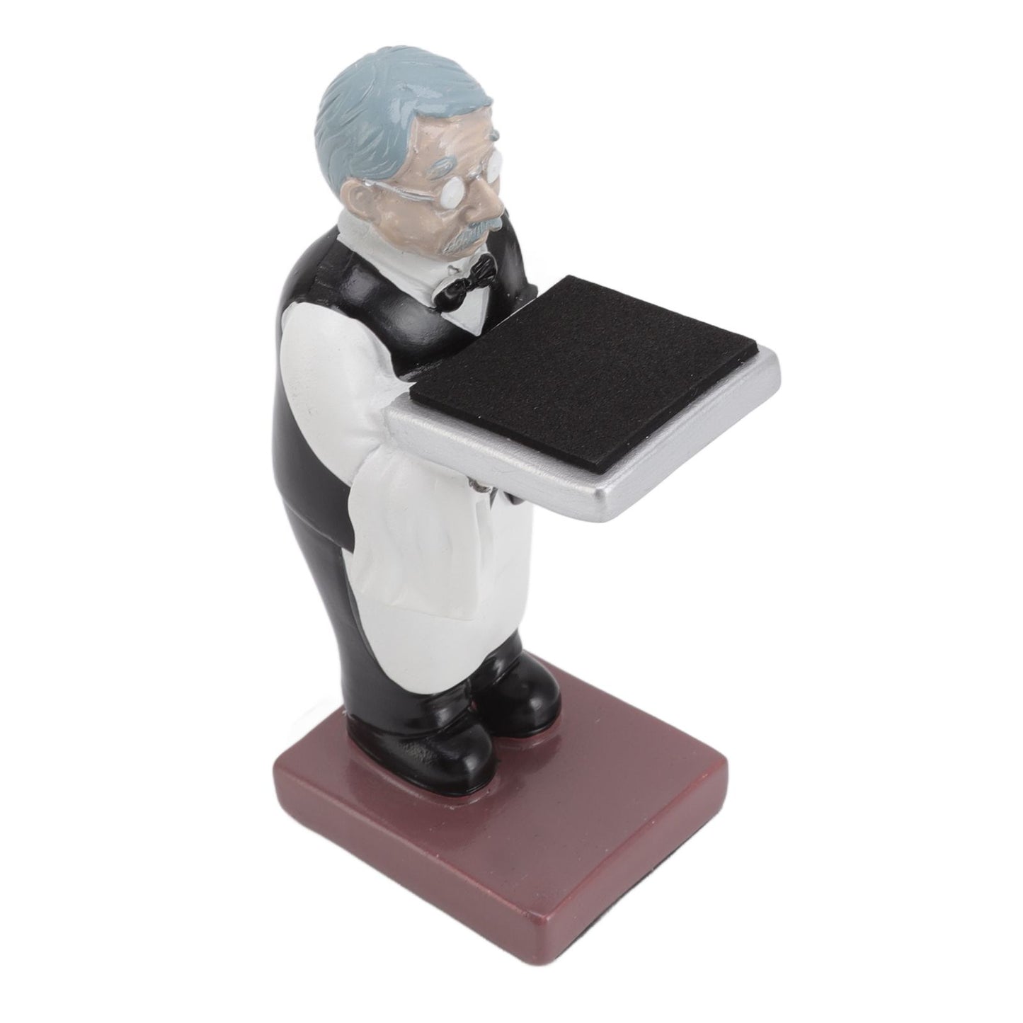 Watch Display Stand Resin Cute Figure Model Modern Multifunctional Watch Holder Rack for Jewelry Necklace Bracelet Old Housekeeper L