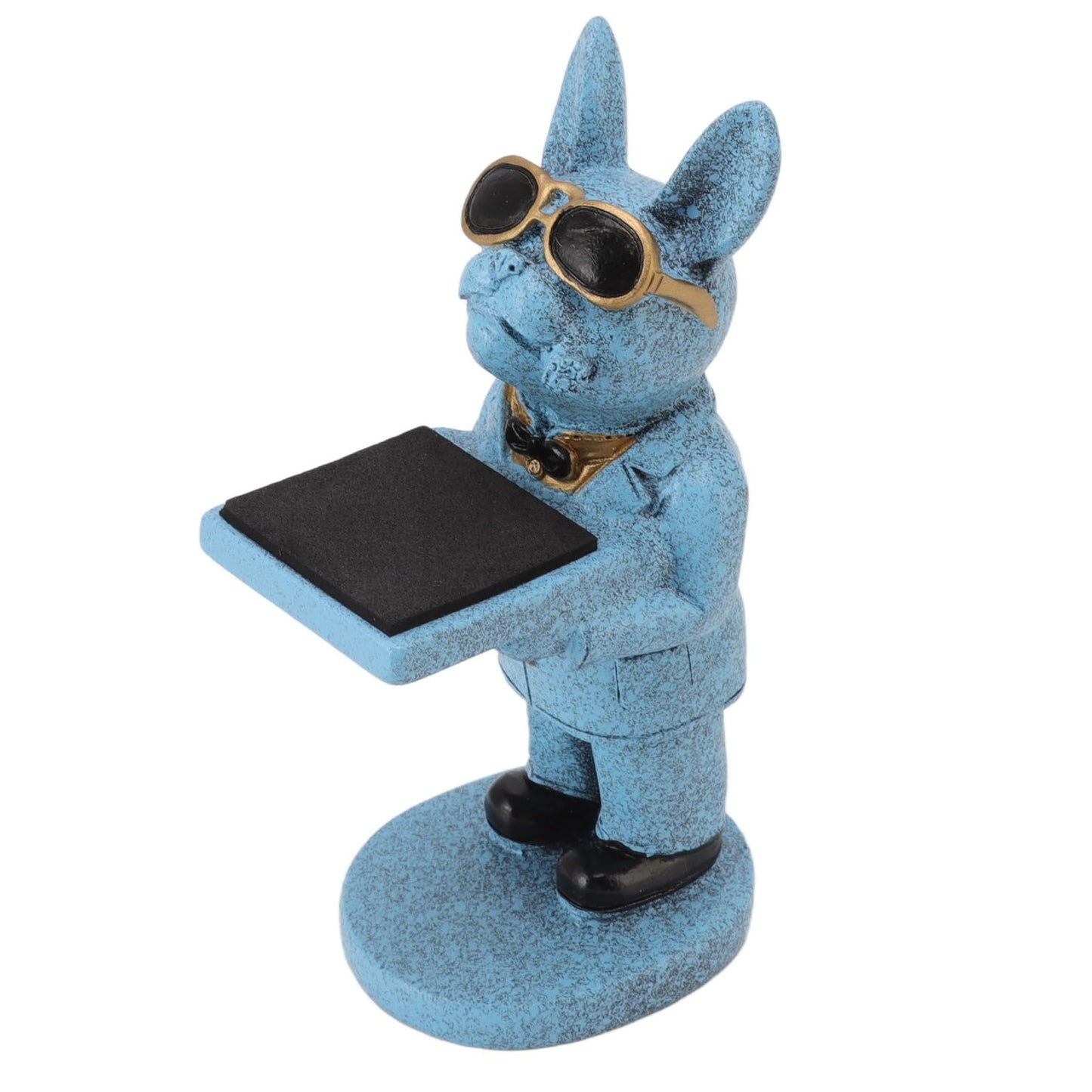 Resin Watch Stand Handmade Figurine Model Decorative Watch Display Stand for Home L Lucky Dog