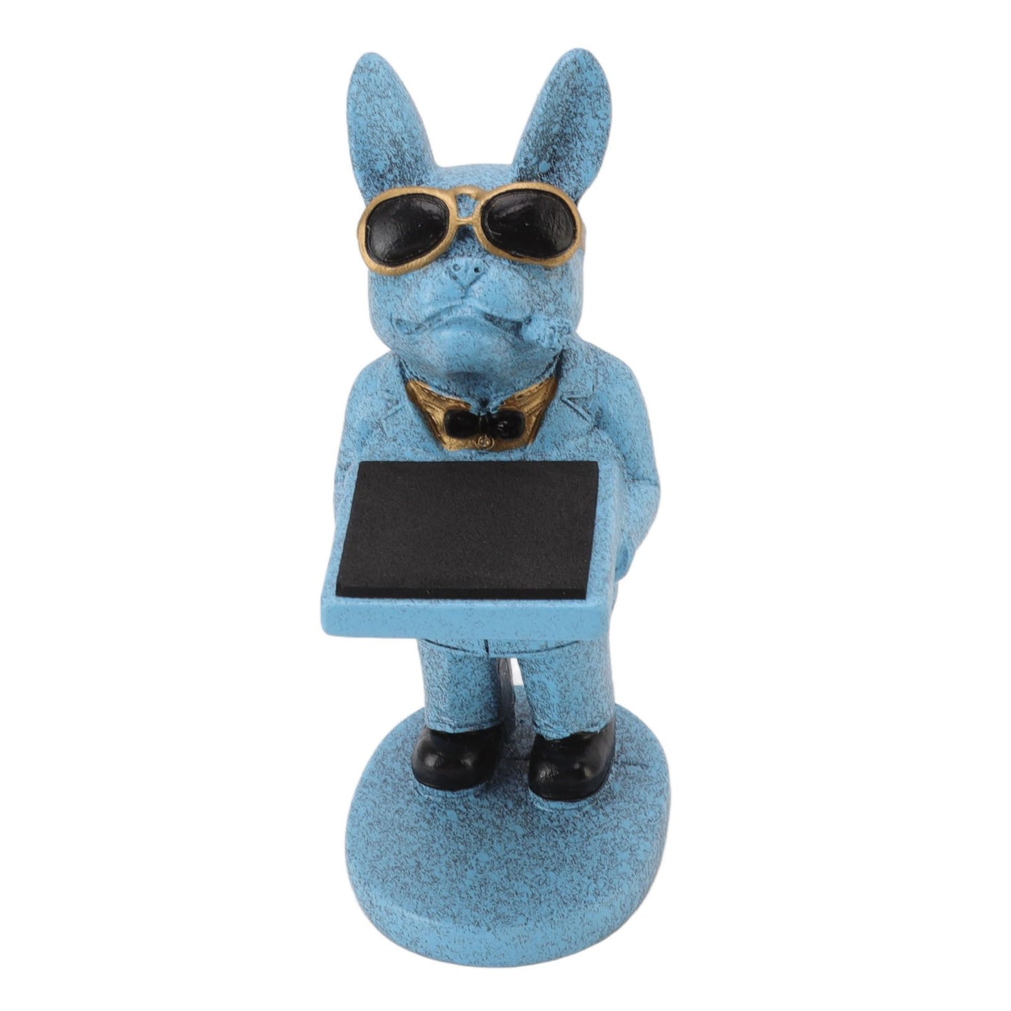 Resin Watch Stand Handmade Figurine Model Decorative Watch Display Stand for Home L Lucky Dog