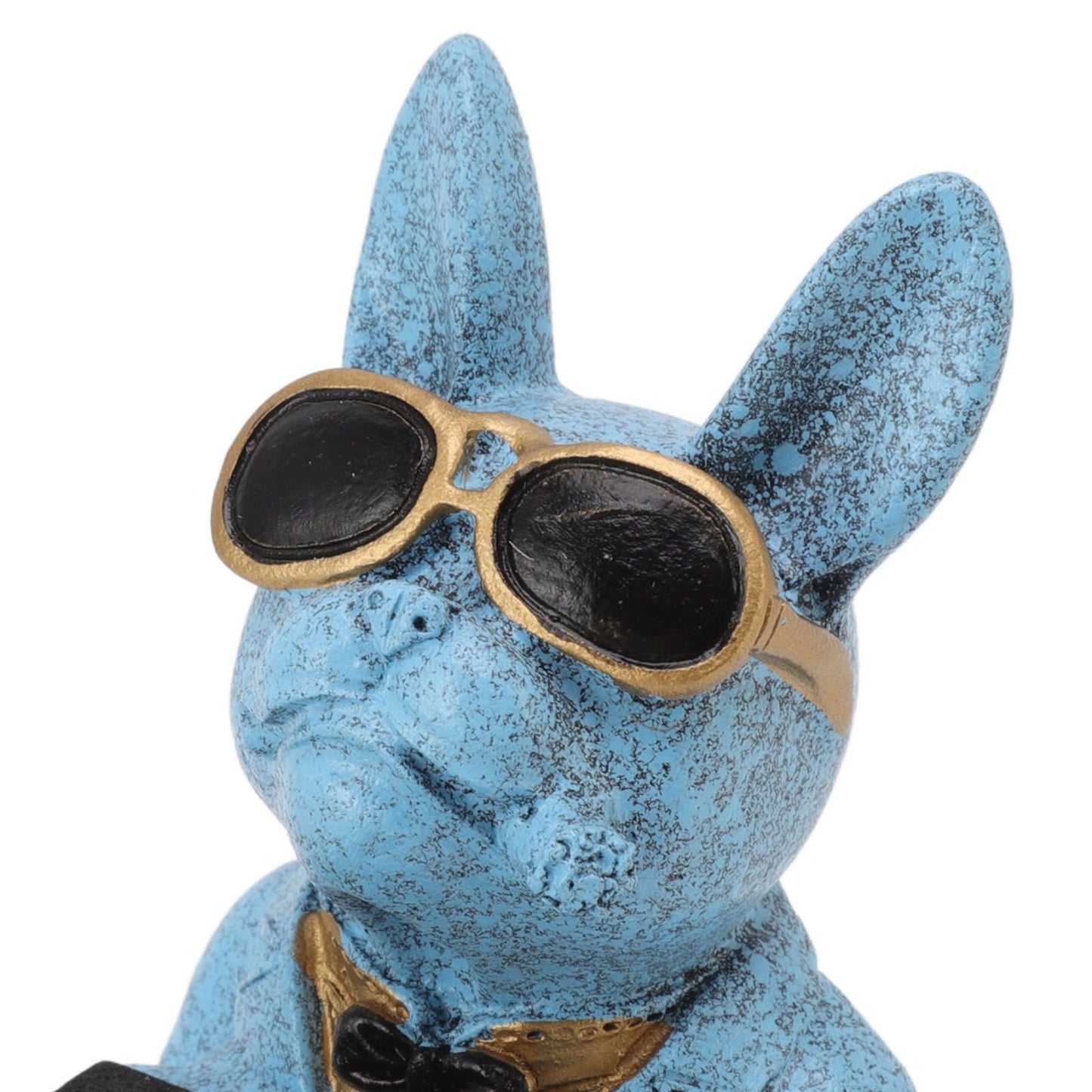 Resin Watch Stand Handmade Figurine Model Decorative Watch Display Stand for Home L Lucky Dog