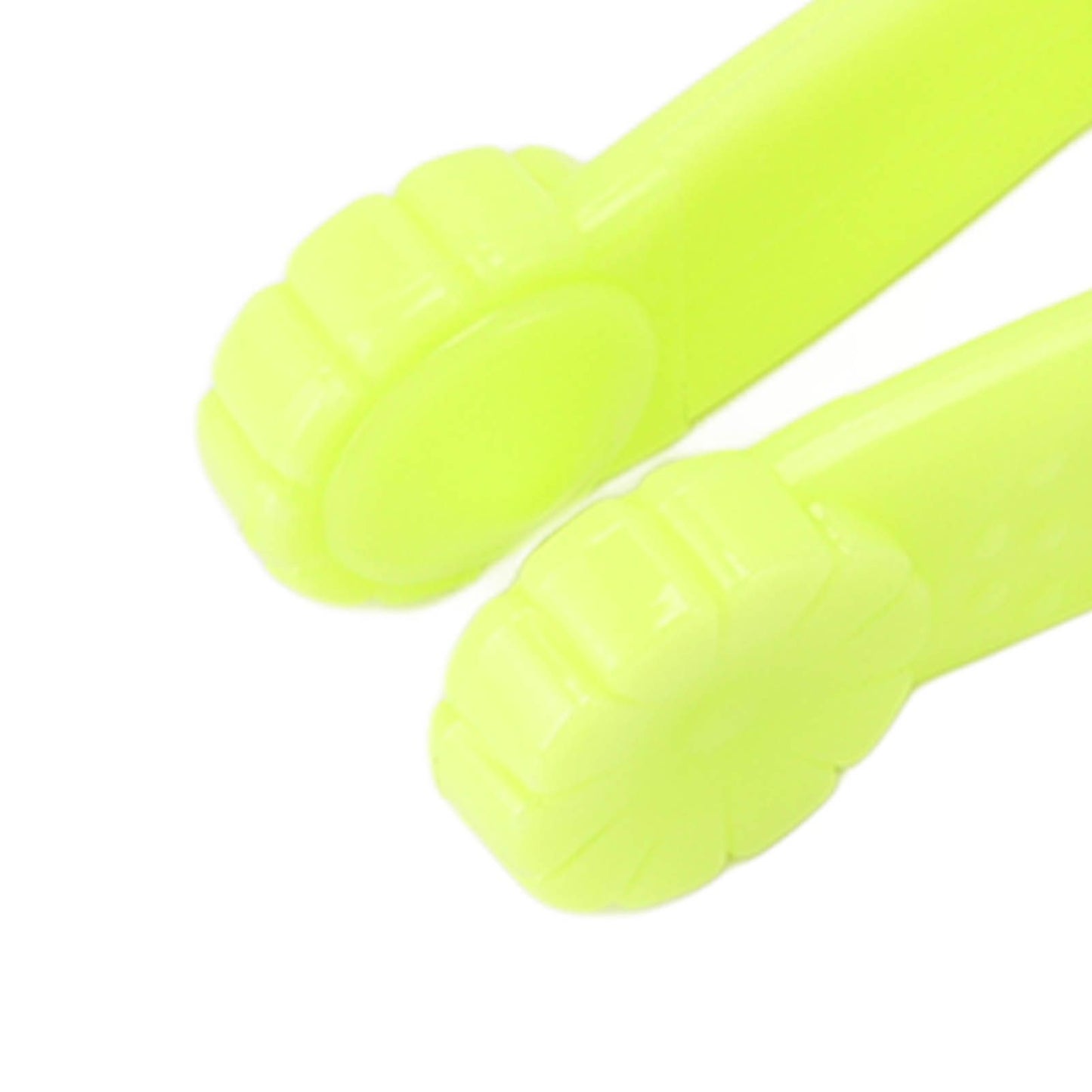 8PCS Hand Pressure Point Tool Plastic Hand Acupressure Clip for Between Thumb and Index Migraine Headache Relief Green