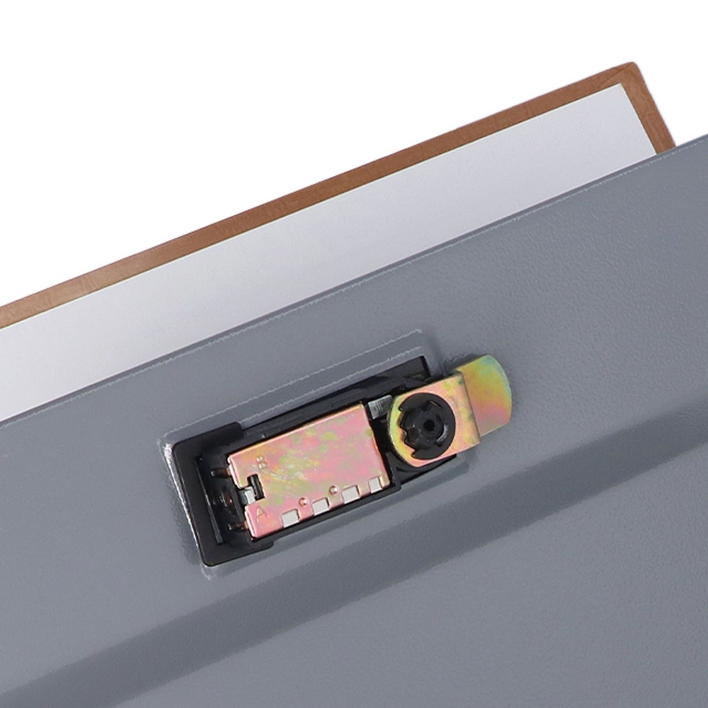 Book Safe Case Simulation Portable Safe Storage Box with Combination Lock for Bank Cards Jewelry Money Brown