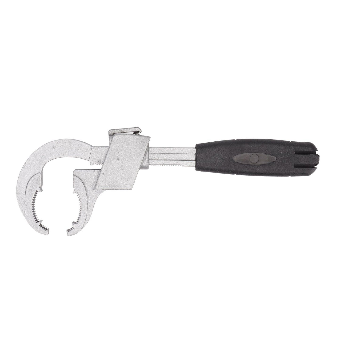 Universal Adjustable Wrench Multifunctional Aluminum Alloy Bathroom Wrench Repair Tool for Sink