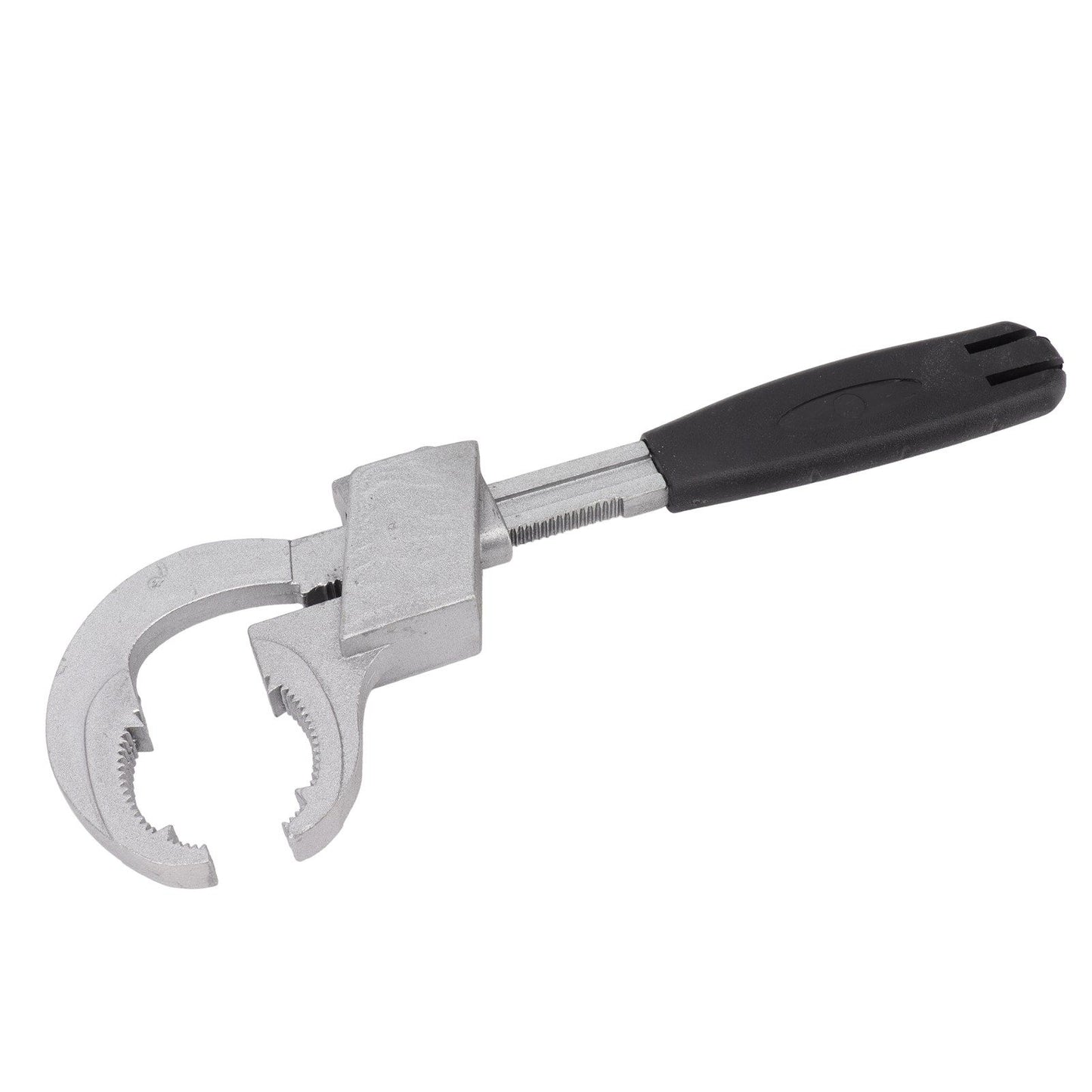 Universal Adjustable Wrench Multifunctional Aluminum Alloy Bathroom Wrench Repair Tool for Sink