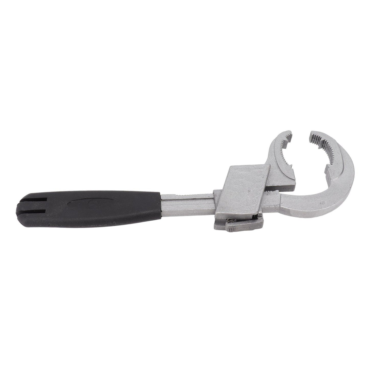 Universal Adjustable Wrench Multifunctional Aluminum Alloy Bathroom Wrench Repair Tool for Sink