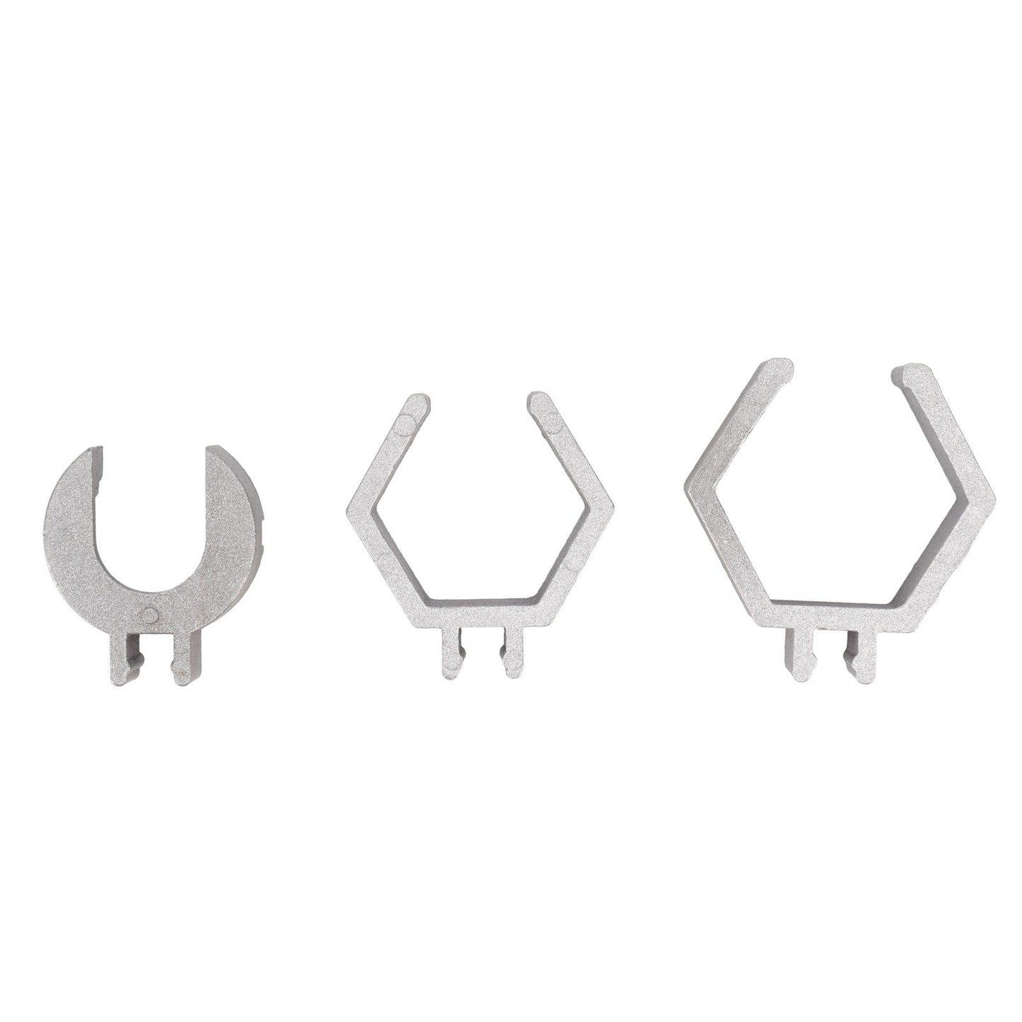 Universal Adjustable Wrench Multifunctional Aluminum Alloy Bathroom Wrench Repair Tool for Sink