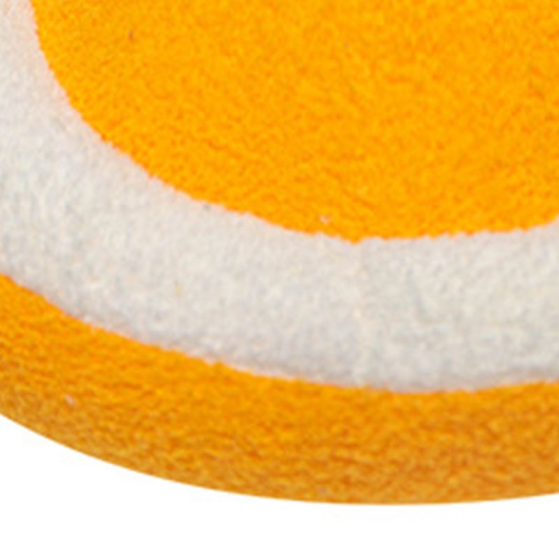 Chair Cushion Office Seats Backrest Cushion Cartoon Shape Seats Cushion Home Decoration Sun Flower Yellow Red Core 40x40x35cm/15.7x15.7x13.8in