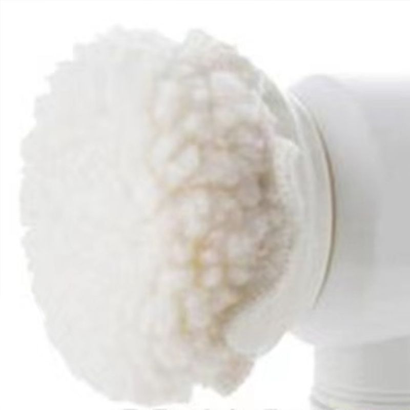Electric Spin Scrubber Multifunctional Handheld Cordless Scrub Brush with 3 Cleaner Heads for Home Kitchen USB Charging