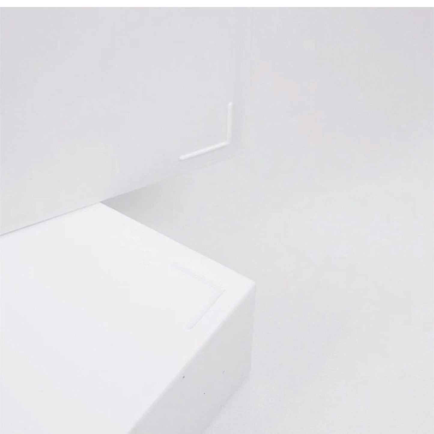 Desktop Drawer Organizer Waterproof Dustproof Plastic DIY Combination Multi Layer Stackable Drawer Storage Case Striped White 1 Drawer