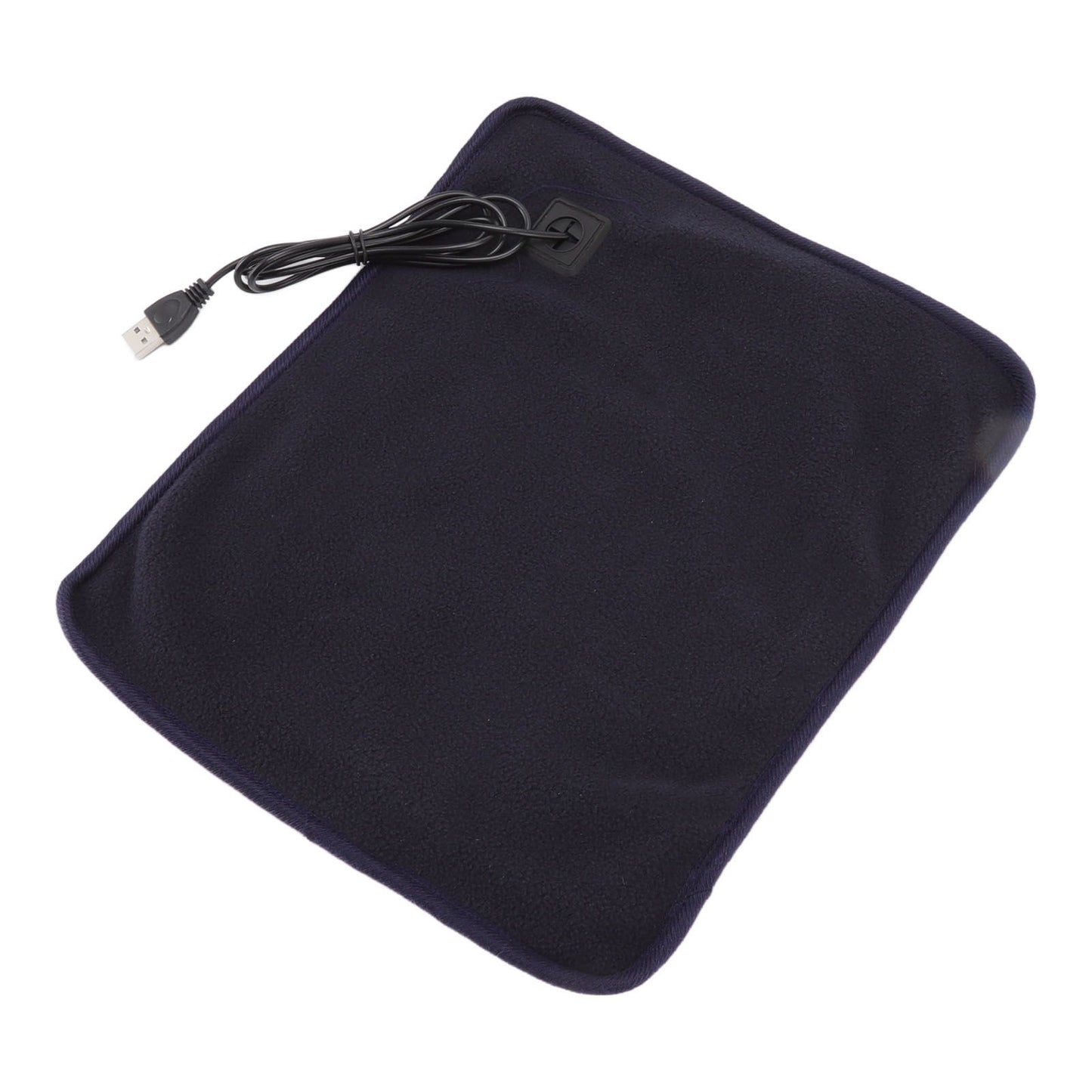 Portable USB Heating Pad Shoulder Neck Leg Waist Heating Pads with Multi Level Temperature Adjustment Timing Dark Blue